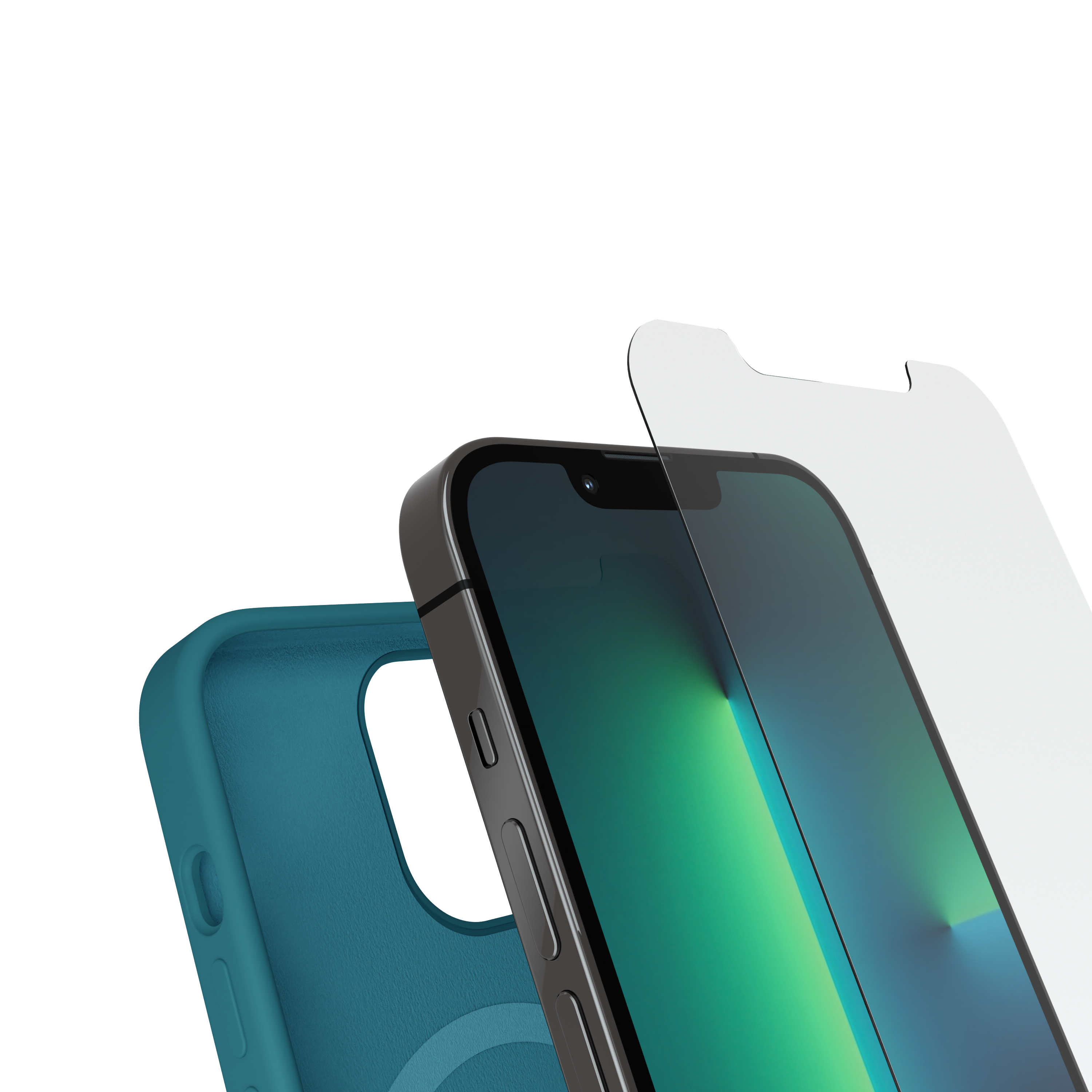 Folie de protectie din sticla securizata NOA pentru iPhone 13 Mini