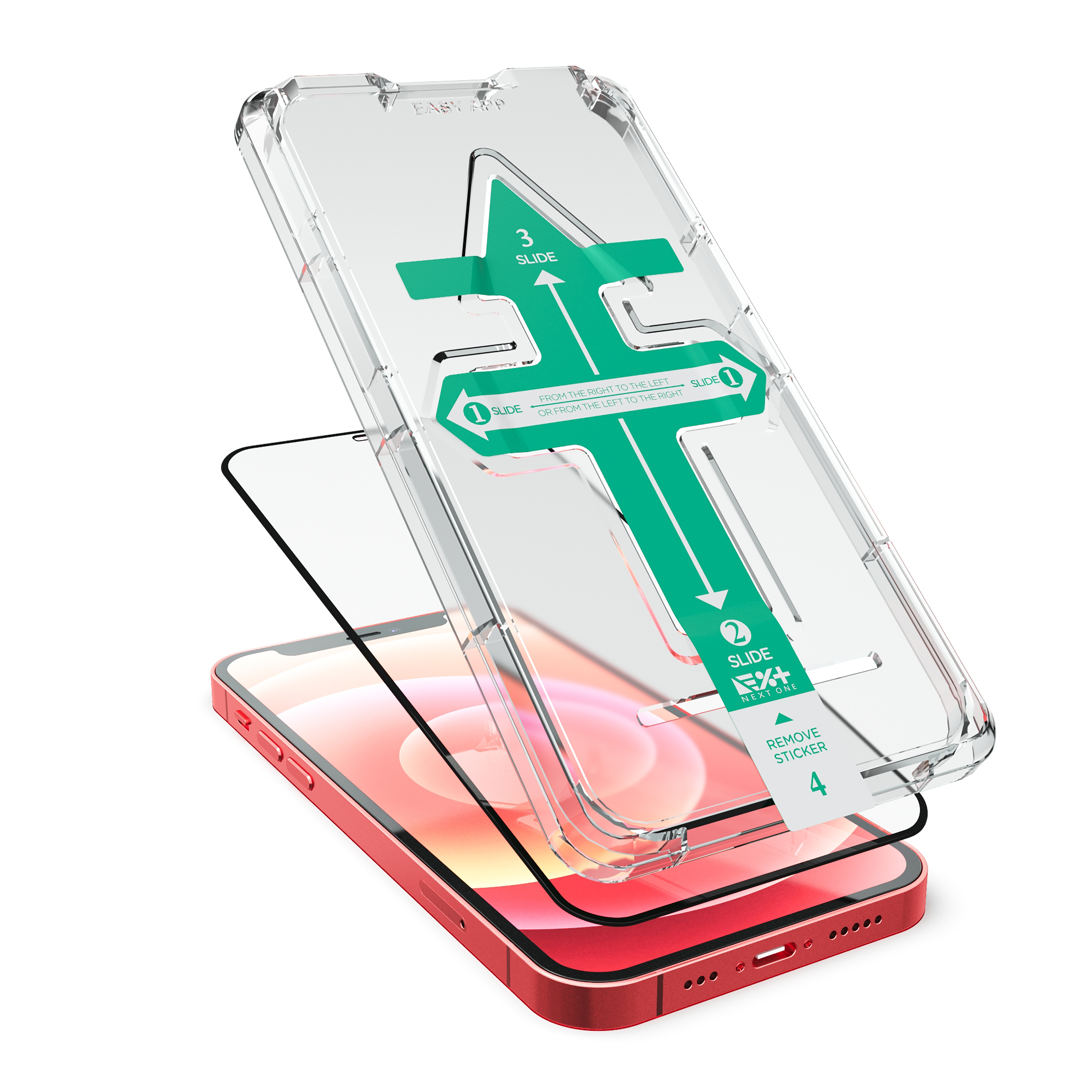 Folie din sticla NOA complet din sticla pentru iPhone 12 Mini
