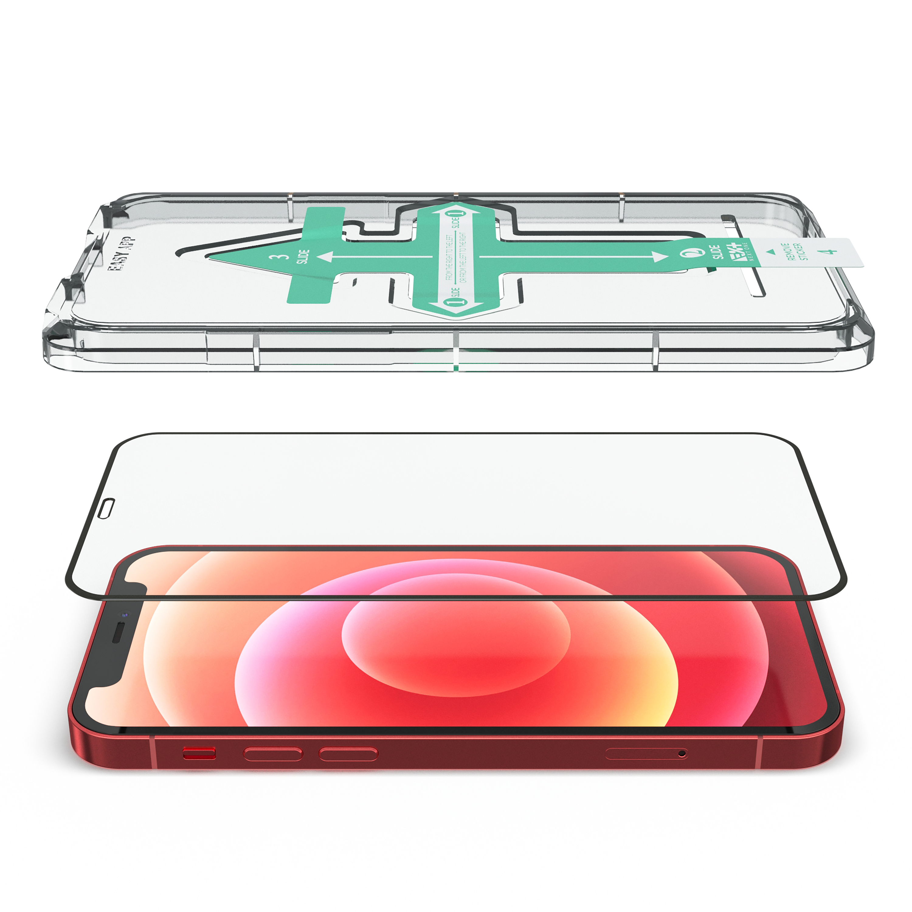 Folie din sticla NOA complet din sticla pentru iPhone 12 Mini