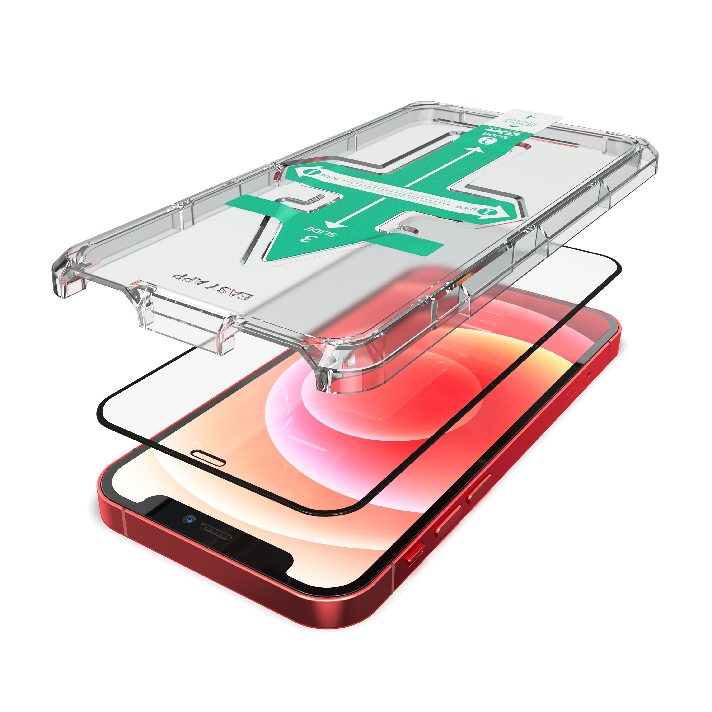 Folie din sticla NOA complet din sticla pentru iPhone 12 Mini