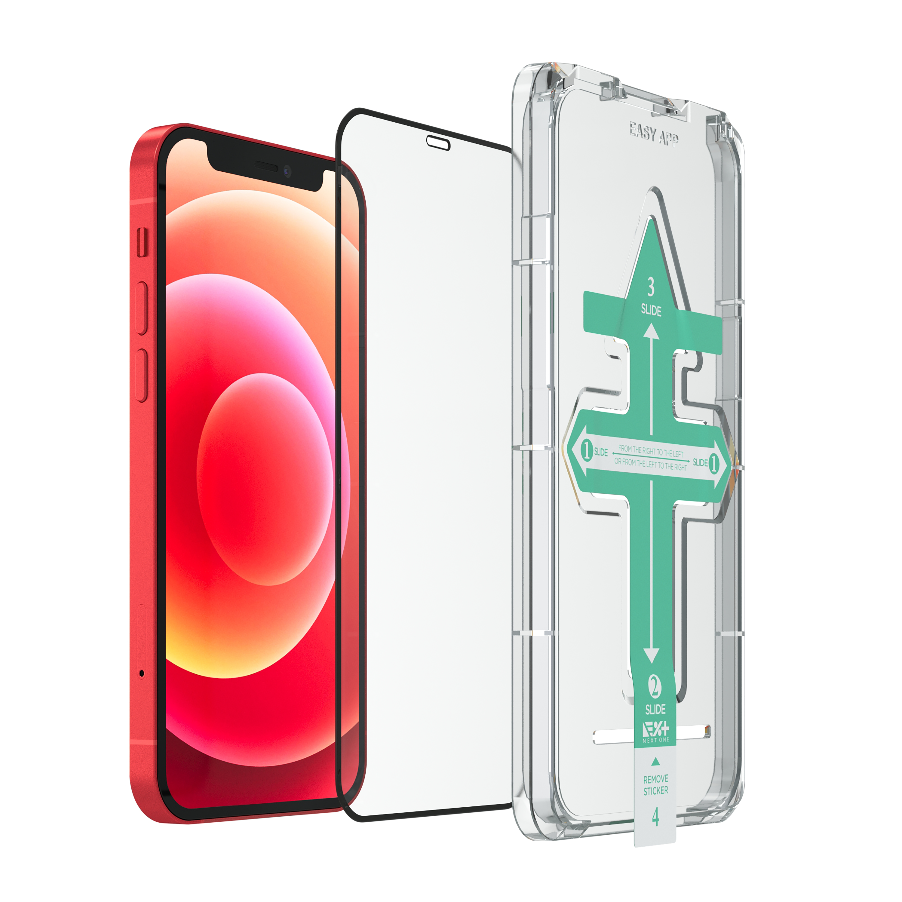 Folie din sticla NOA complet din sticla pentru iPhone 12 Mini