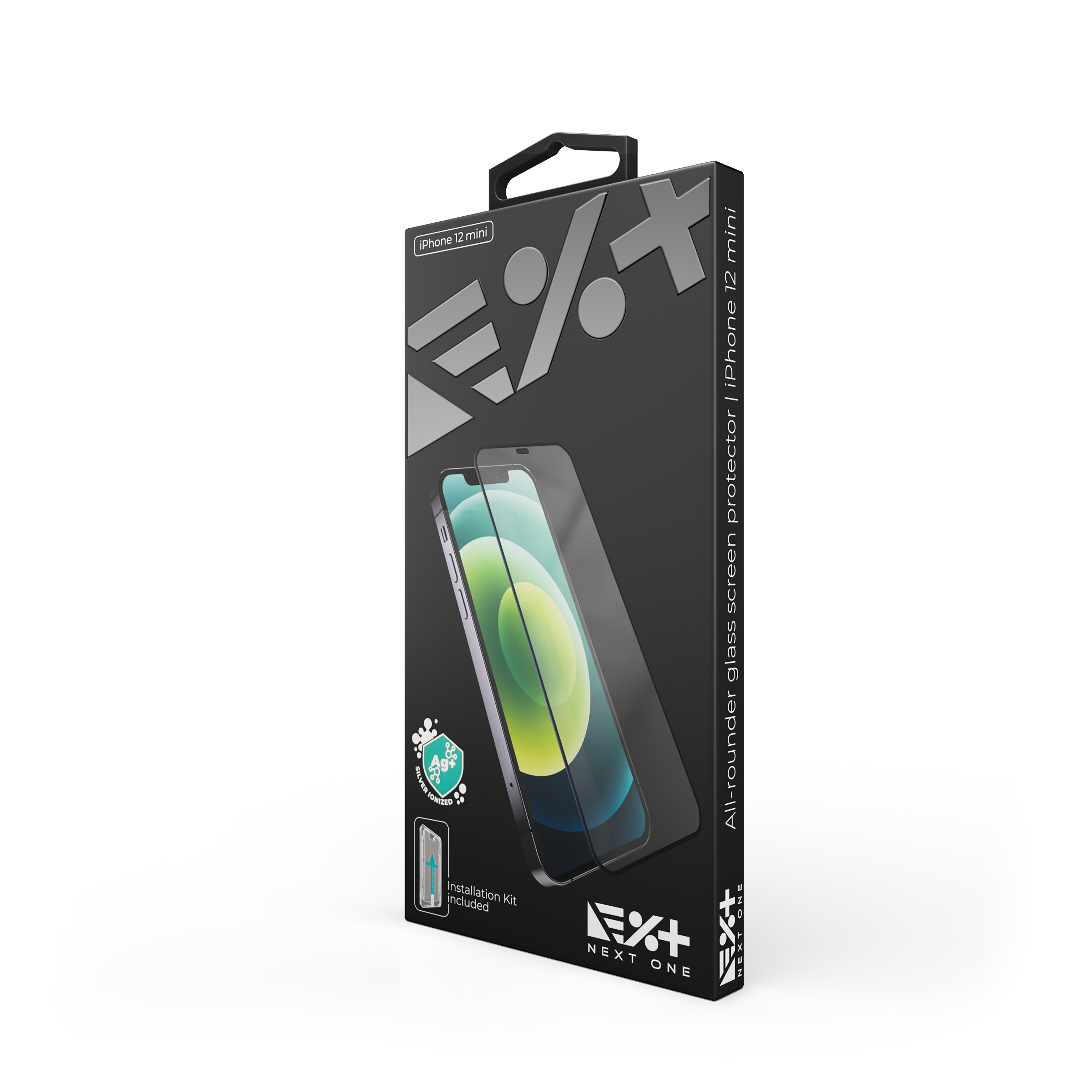 Folie din sticla NOA complet din sticla pentru iPhone 12 Mini