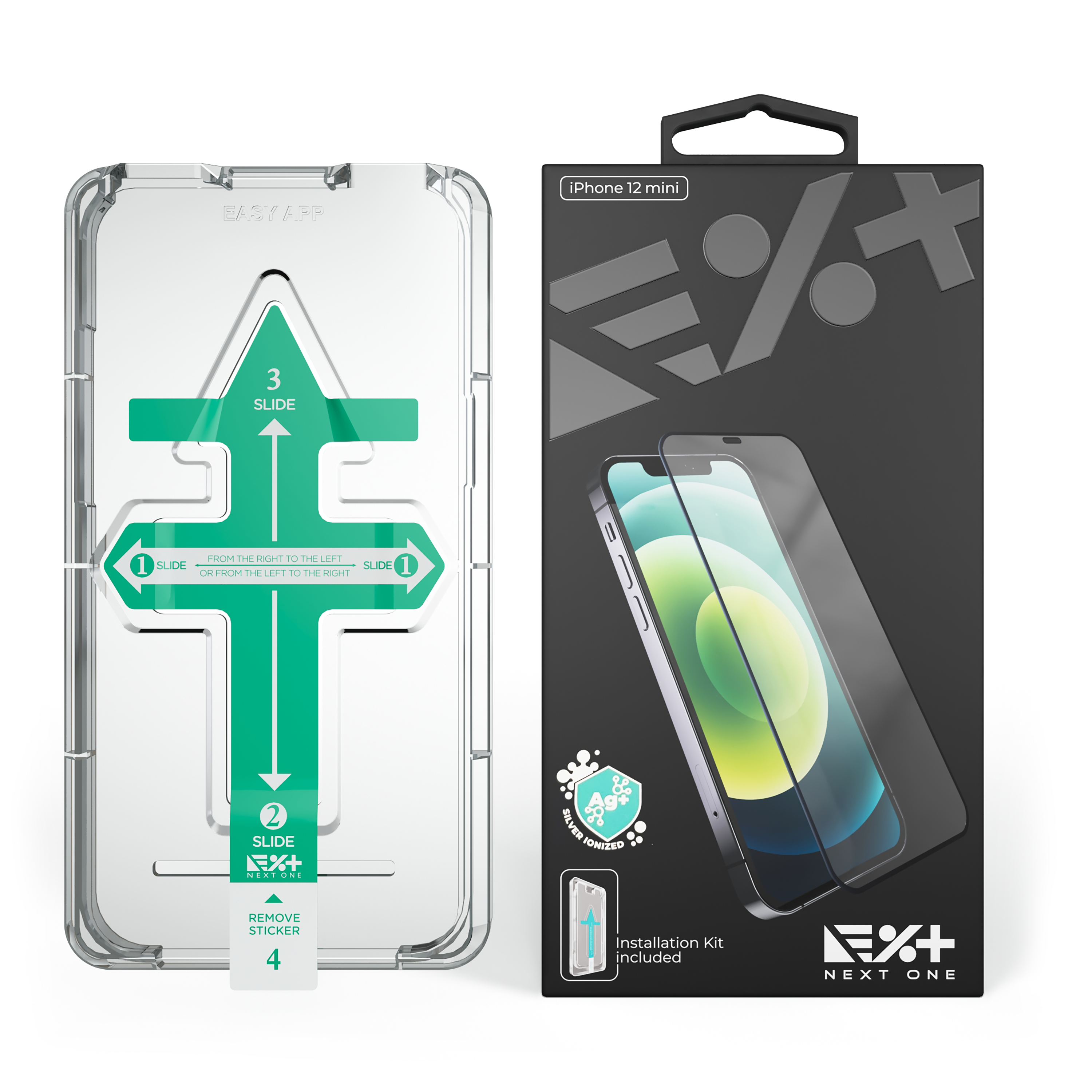 Folie din sticla NOA complet din sticla pentru iPhone 12 Mini