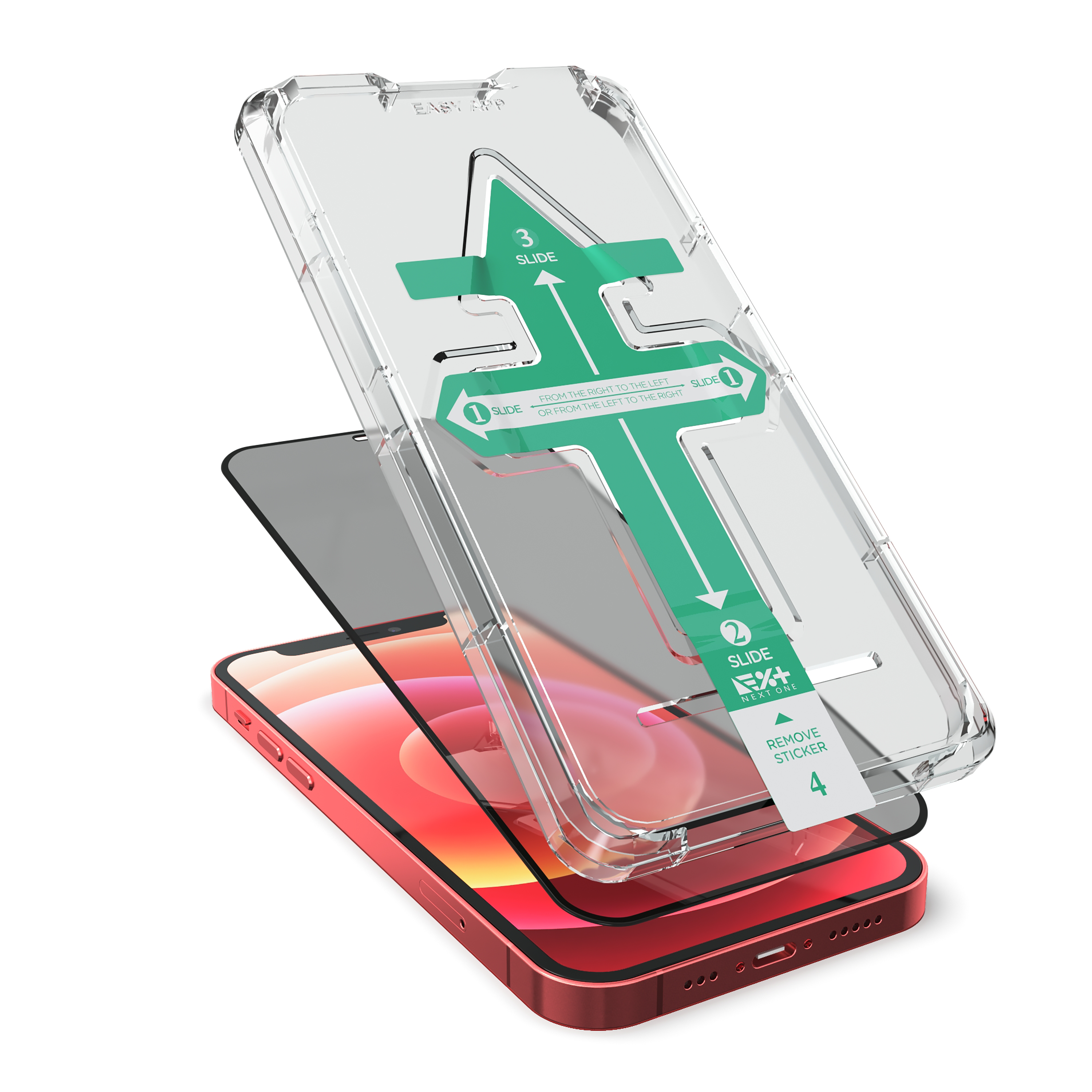 Folie de protecție pentru ecran NOA Privacy Glass pentru iPhone 12 Mini