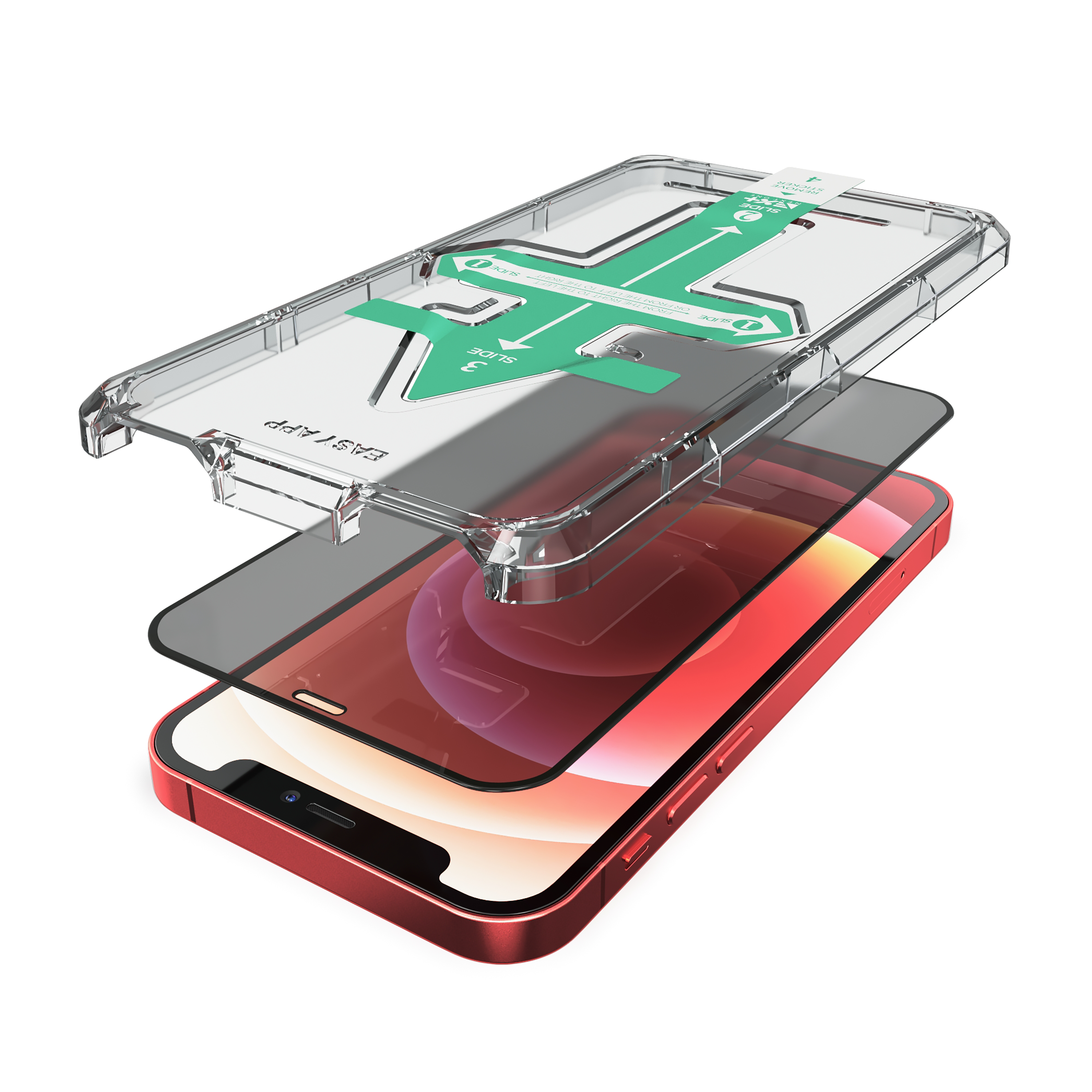 Folie de protecție pentru ecran NOA Privacy Glass pentru iPhone 12 Mini