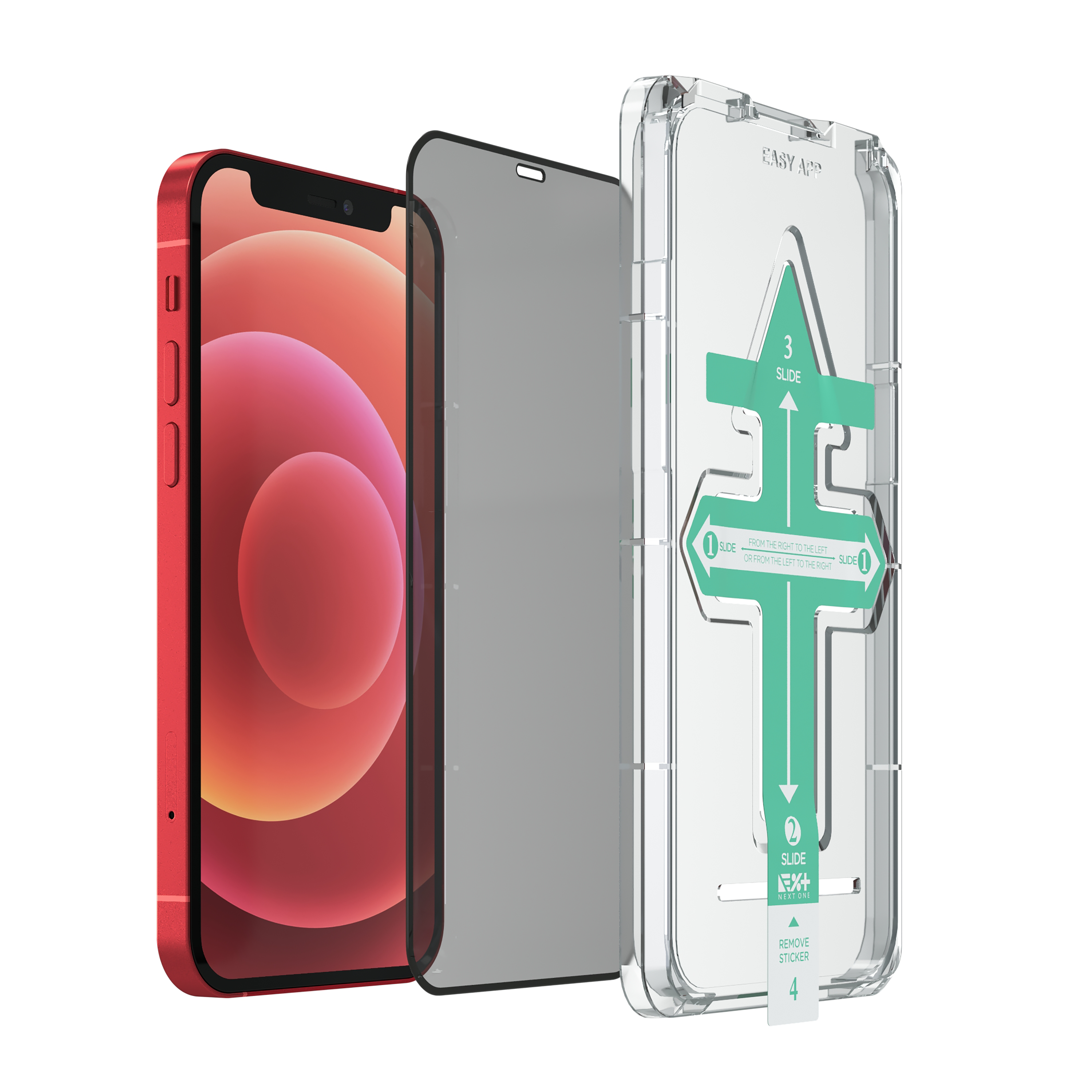 Folie de protecție pentru ecran NOA Privacy Glass pentru iPhone 12 Mini
