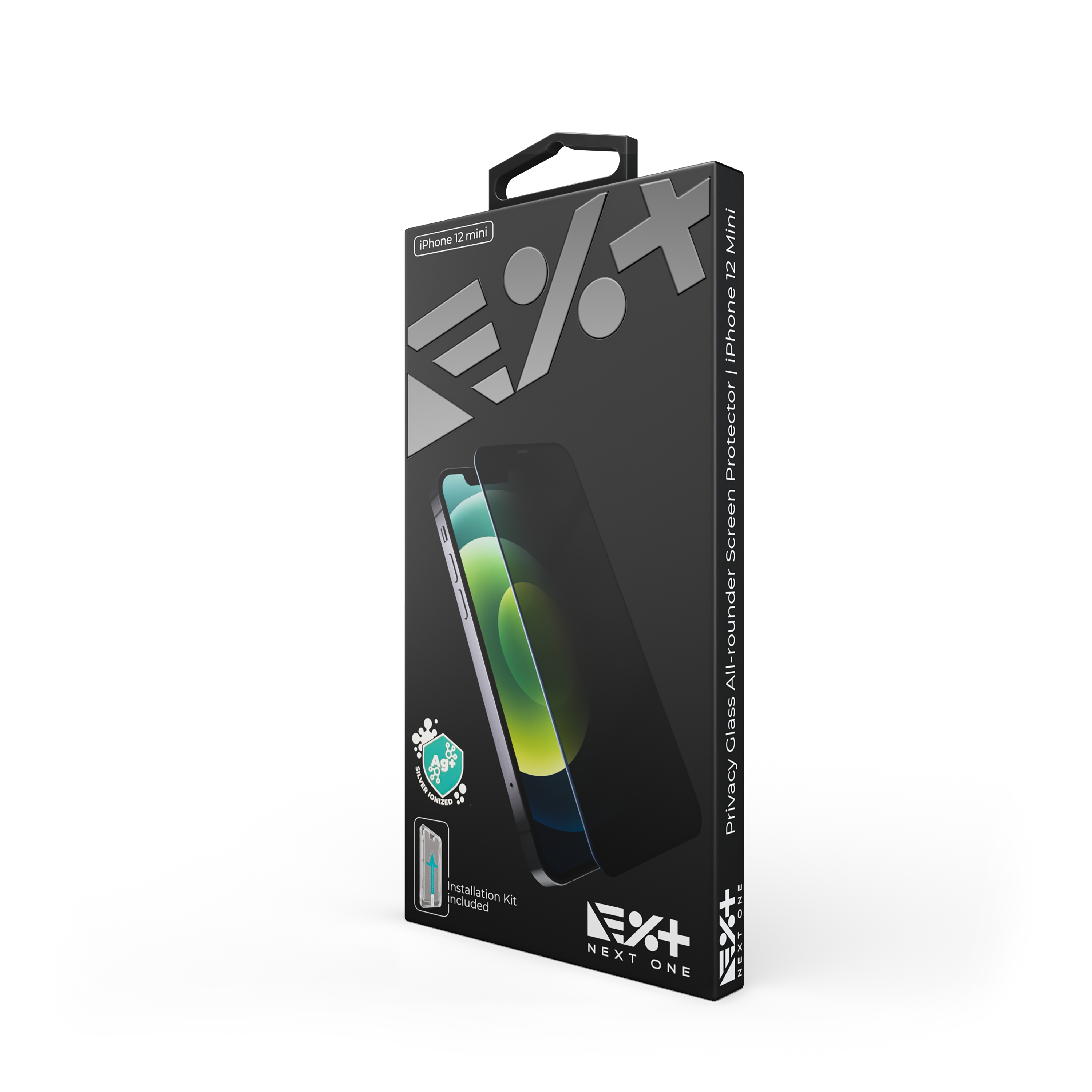 Folie de protecție pentru ecran NOA Privacy Glass pentru iPhone 12 Mini