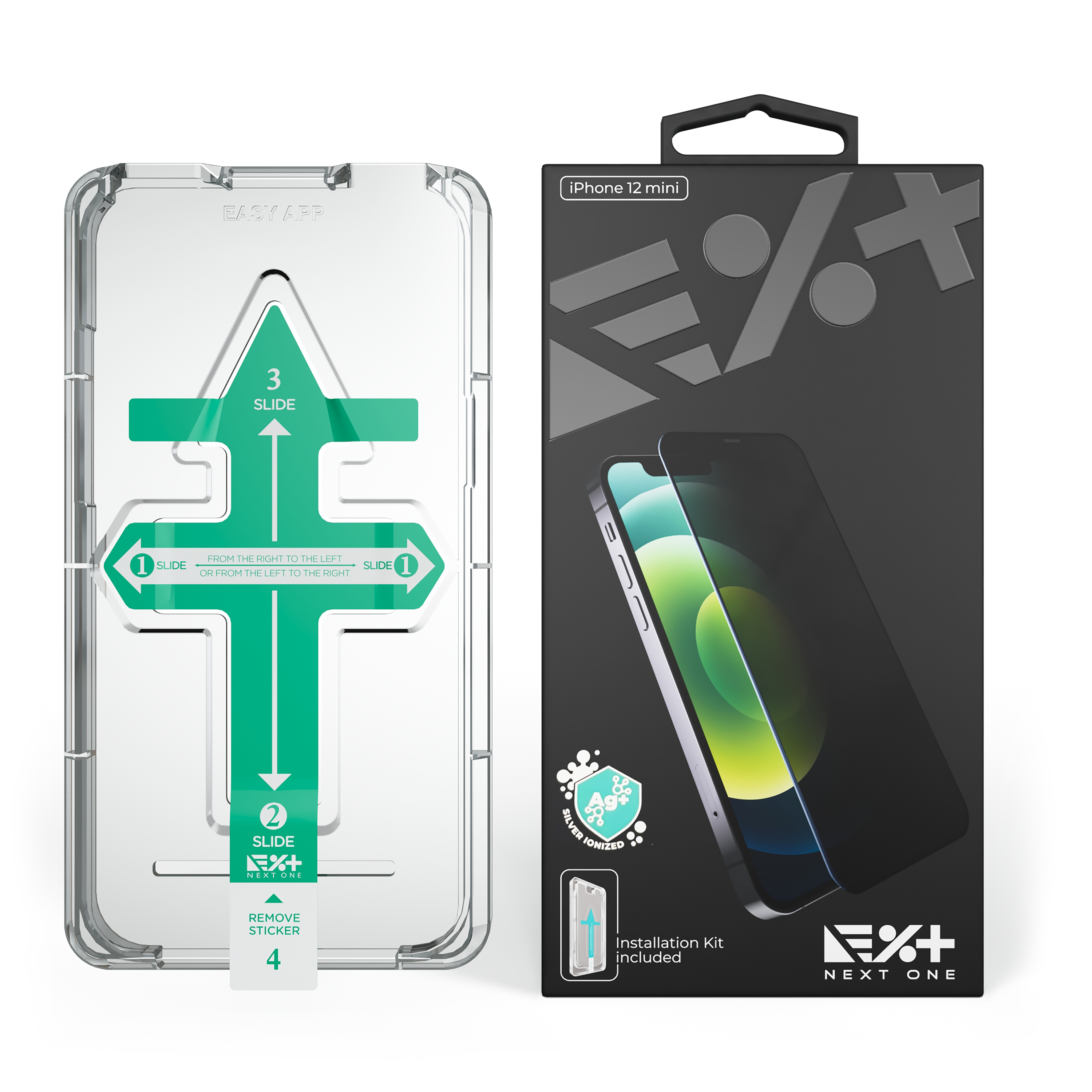 Folie de protecție pentru ecran NOA Privacy Glass pentru iPhone 12 Mini