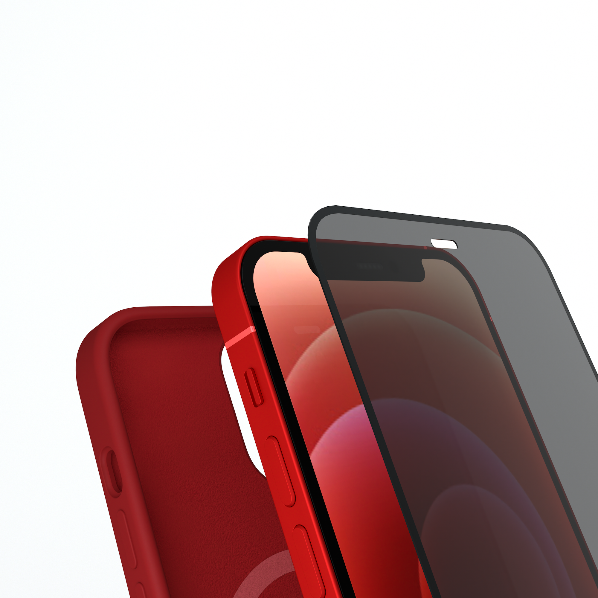 Folie de protecție pentru ecran NOA Privacy Glass pentru iPhone 12 Mini