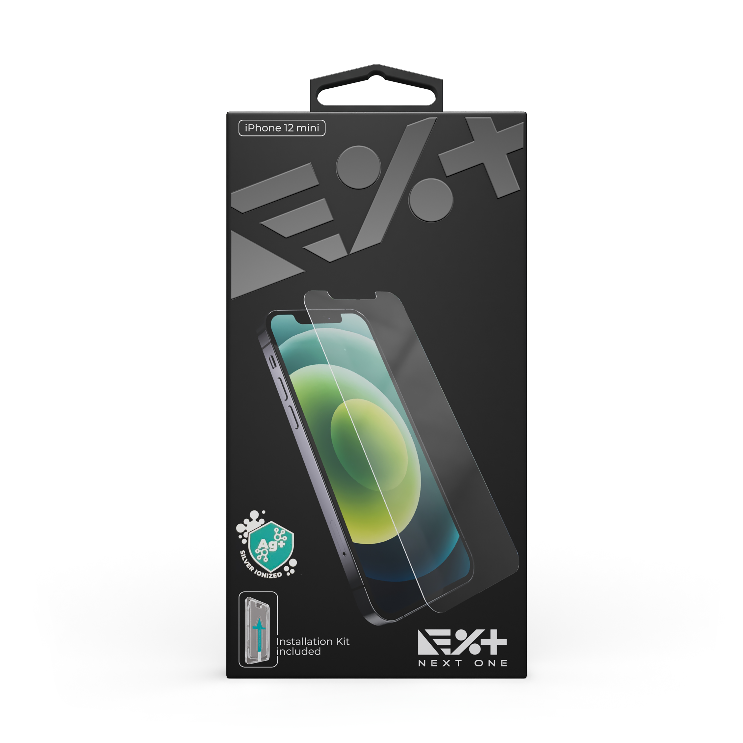 Protecție de ecran din sticlă securizată NOA pentru iPhone 12 Mini