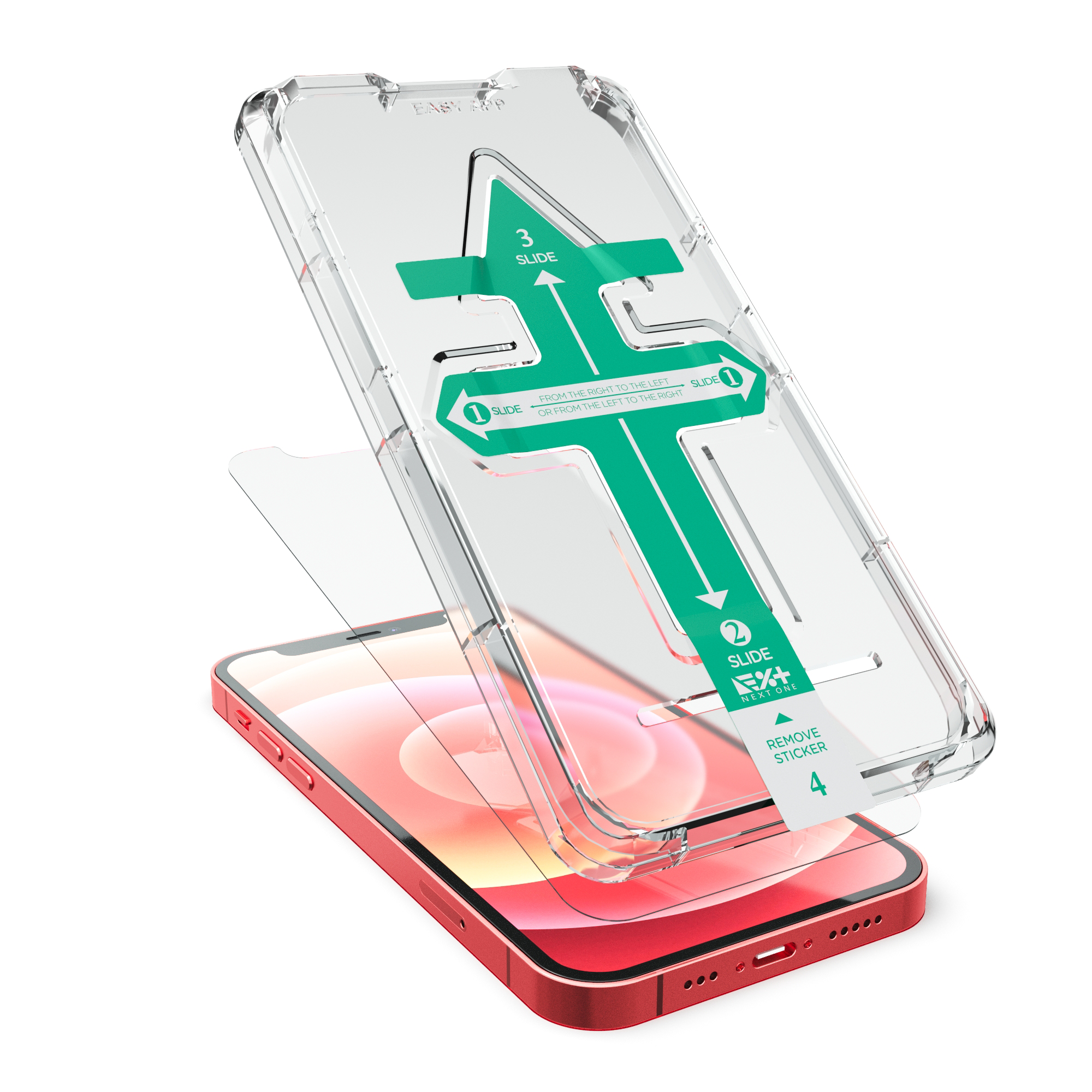 Protecție de ecran din sticlă securizată NOA pentru iPhone 12 Mini