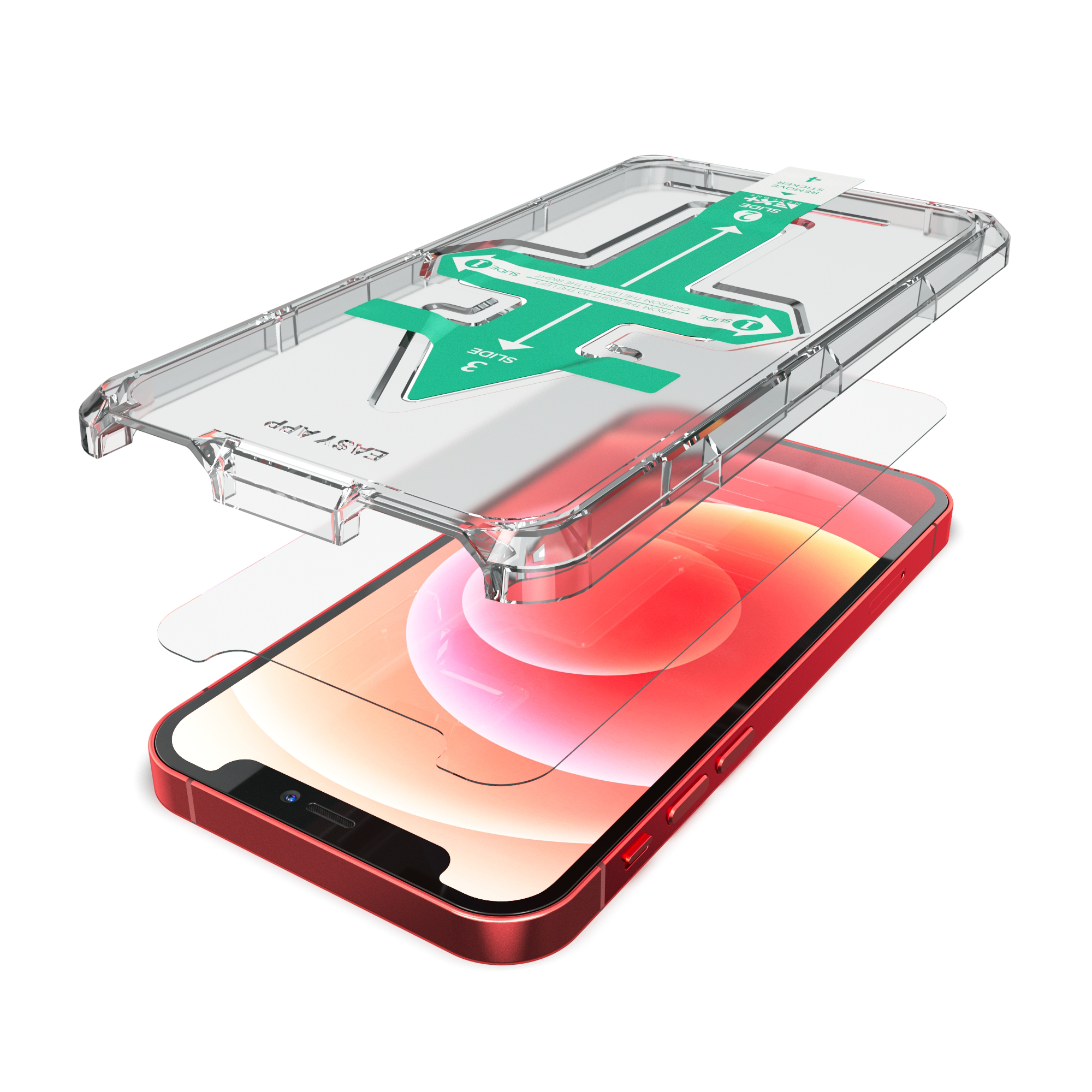 Protecție de ecran din sticlă securizată NOA pentru iPhone 12 Mini