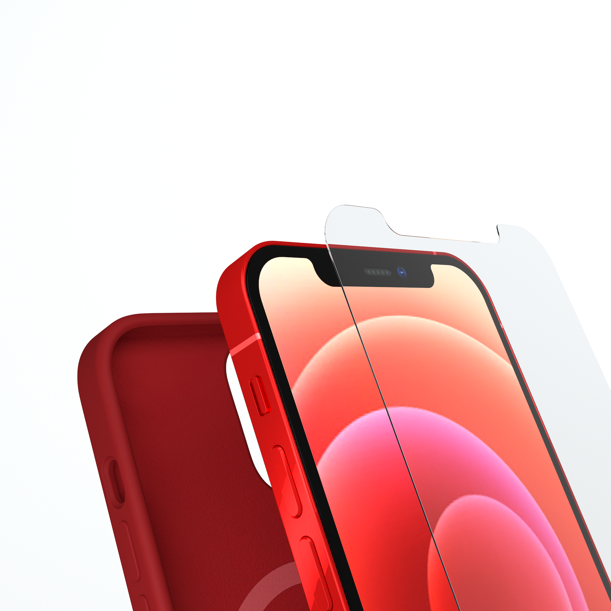 Protecție de ecran din sticlă securizată NOA pentru iPhone 12 Mini
