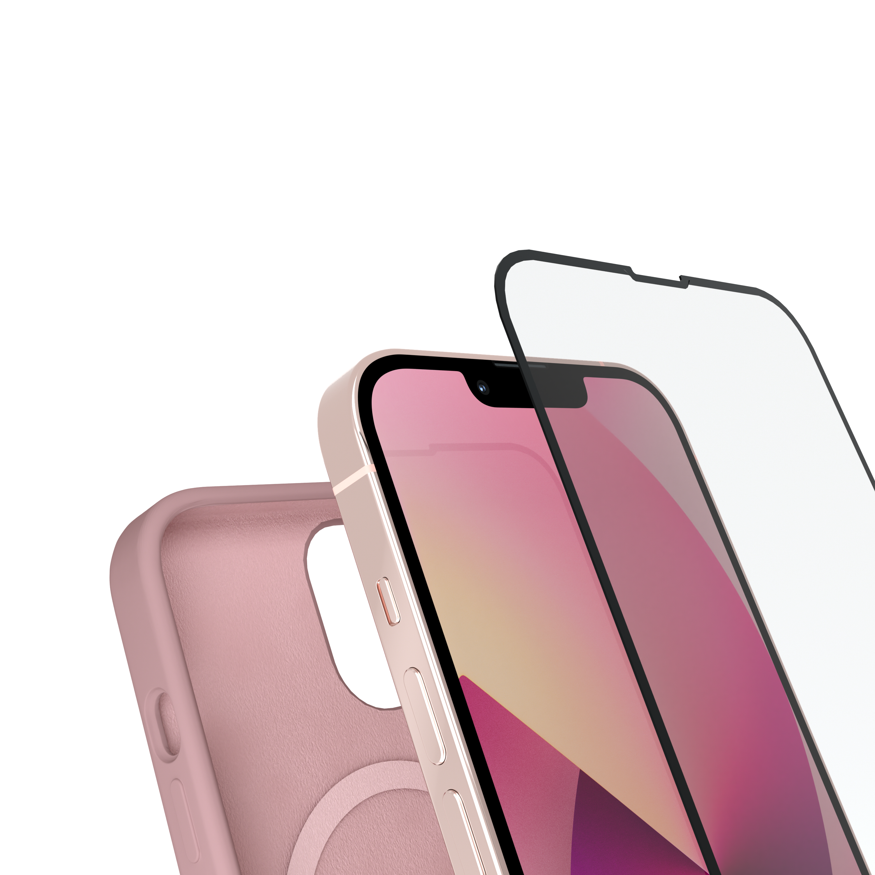 Folie din sticla NOA pentru iPhone 13/13 Pro