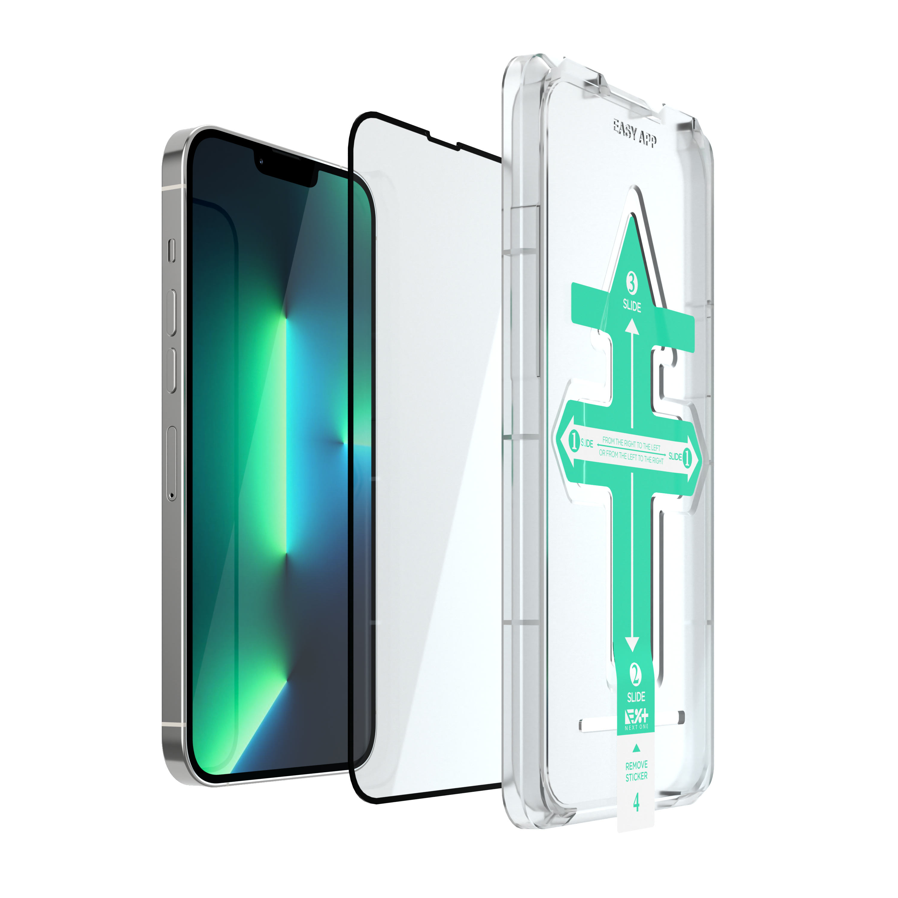 Folie din sticla NOA pentru iPhone 13/13 Pro