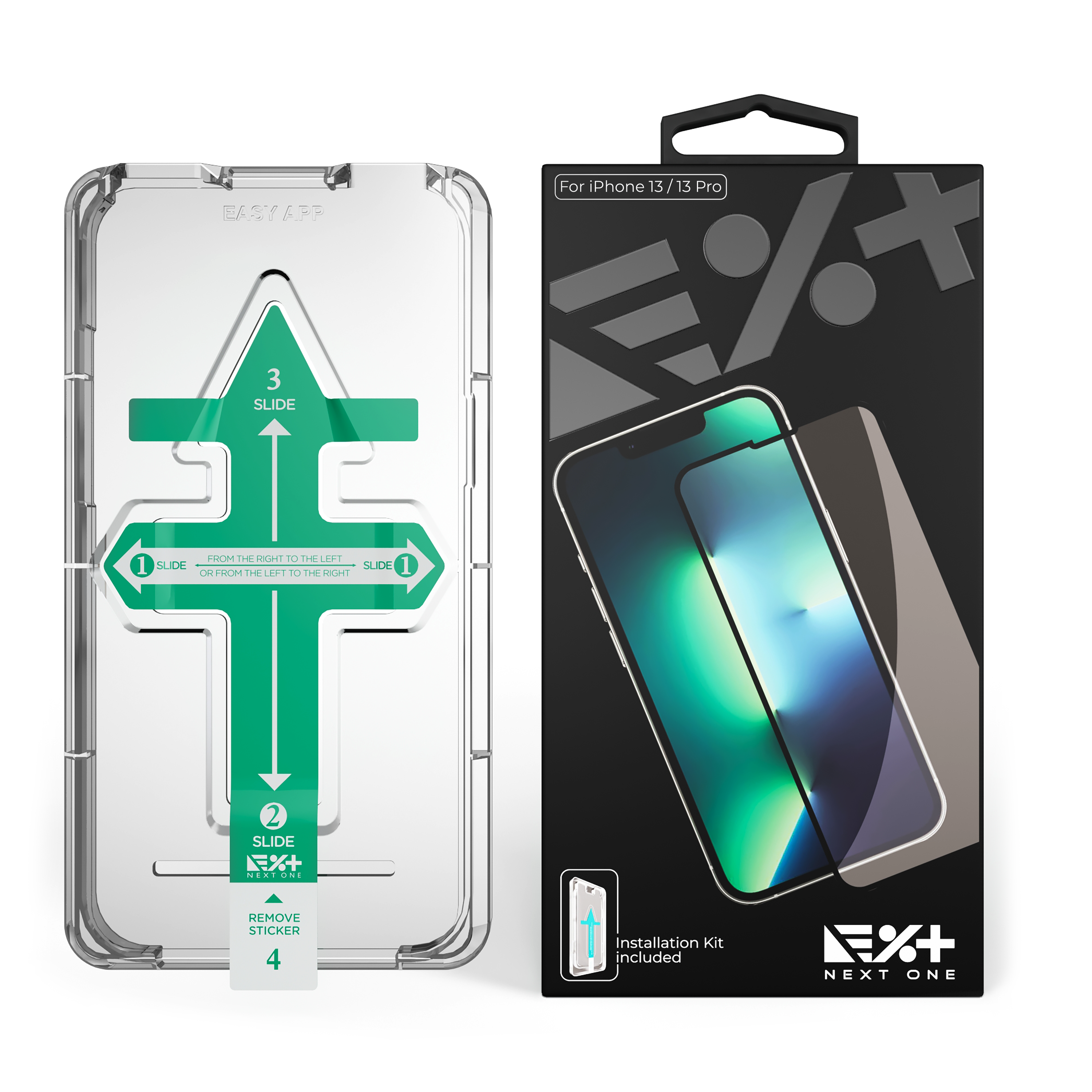 Folie din sticla NOA pentru iPhone 13/13 Pro