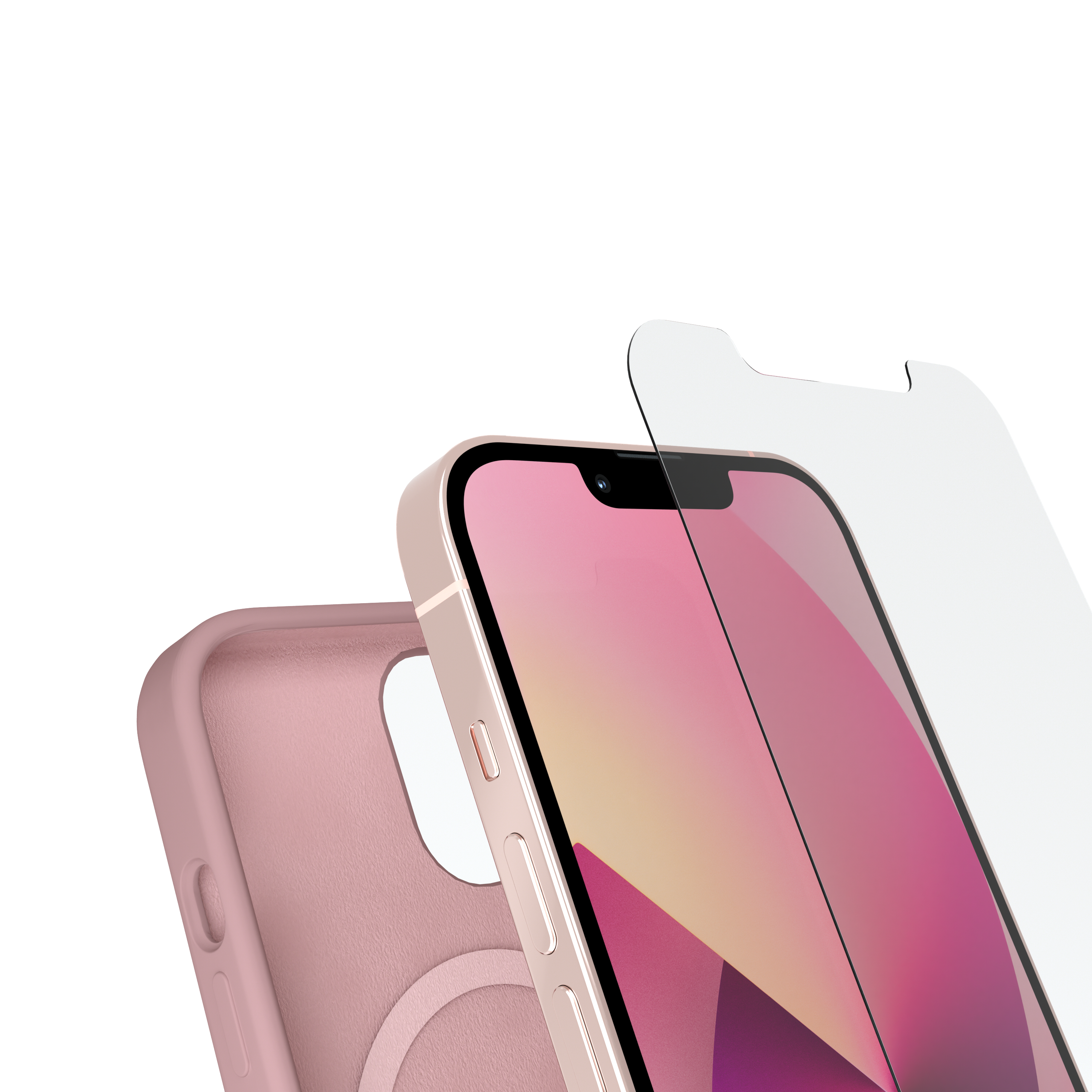 Folie de protectie din sticla securizata NOA pentru iPhone 13/13 Pro
