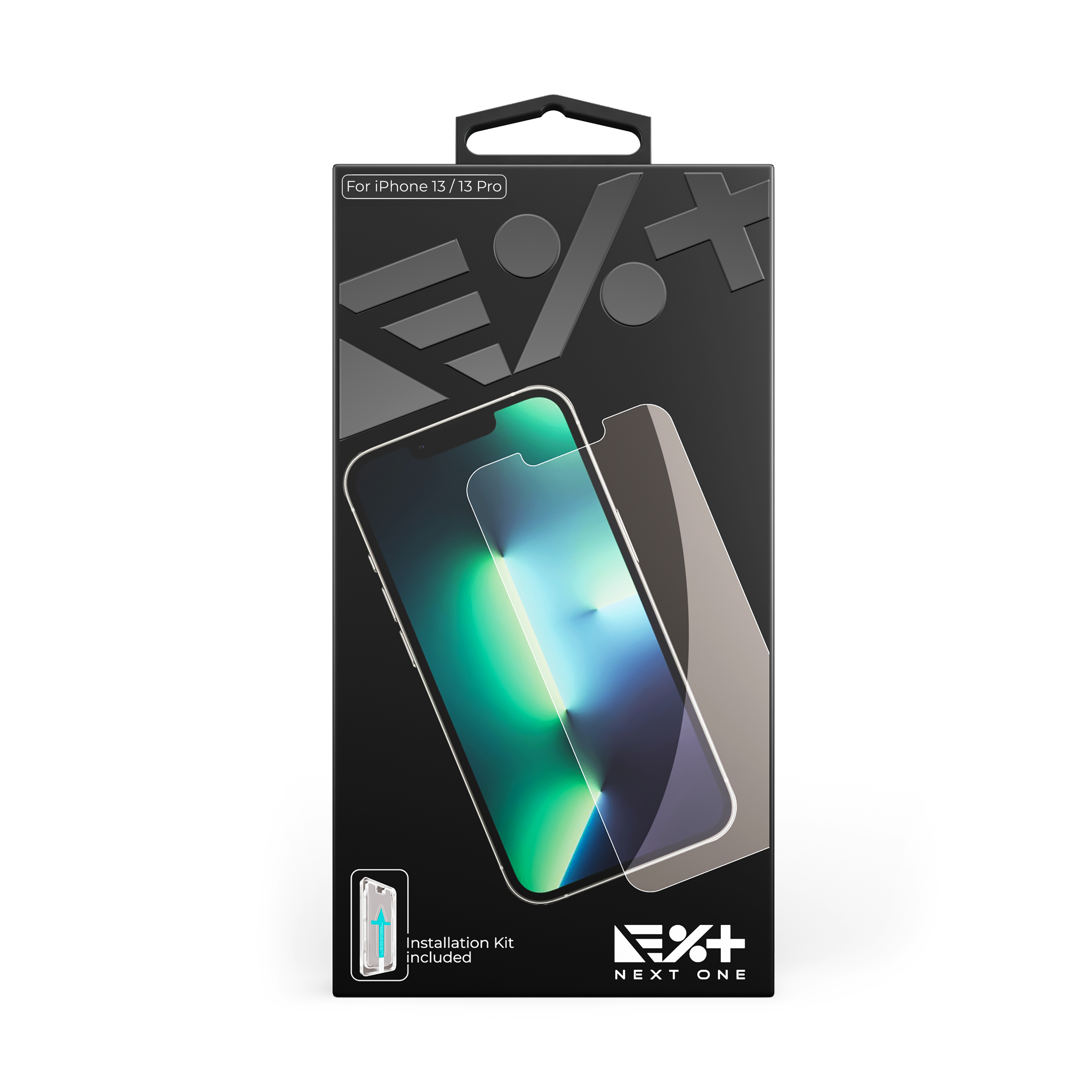 Folie de protectie din sticla securizata NOA pentru iPhone 13/13 Pro