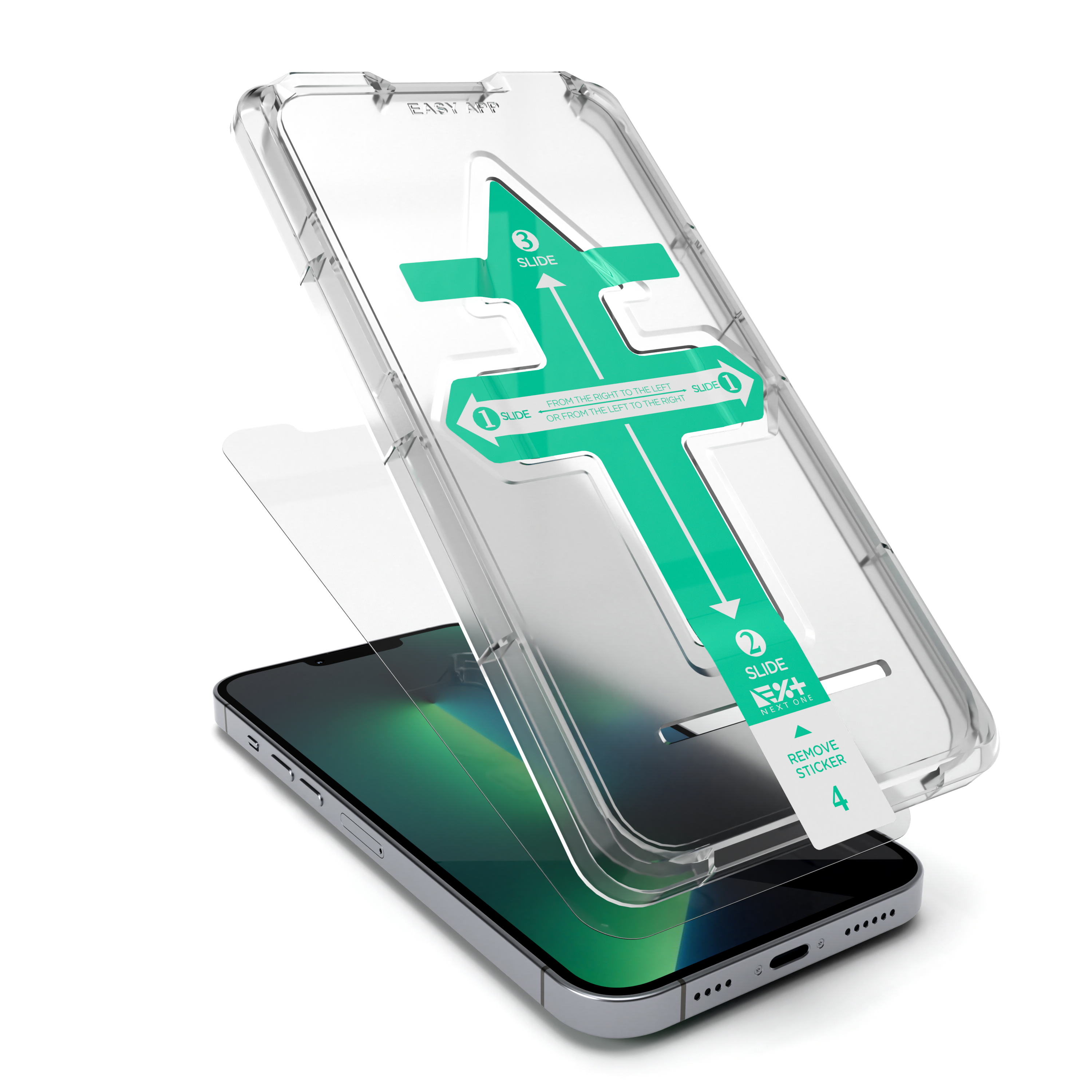 Folie de protectie din sticla securizata NOA pentru iPhone 13/13 Pro
