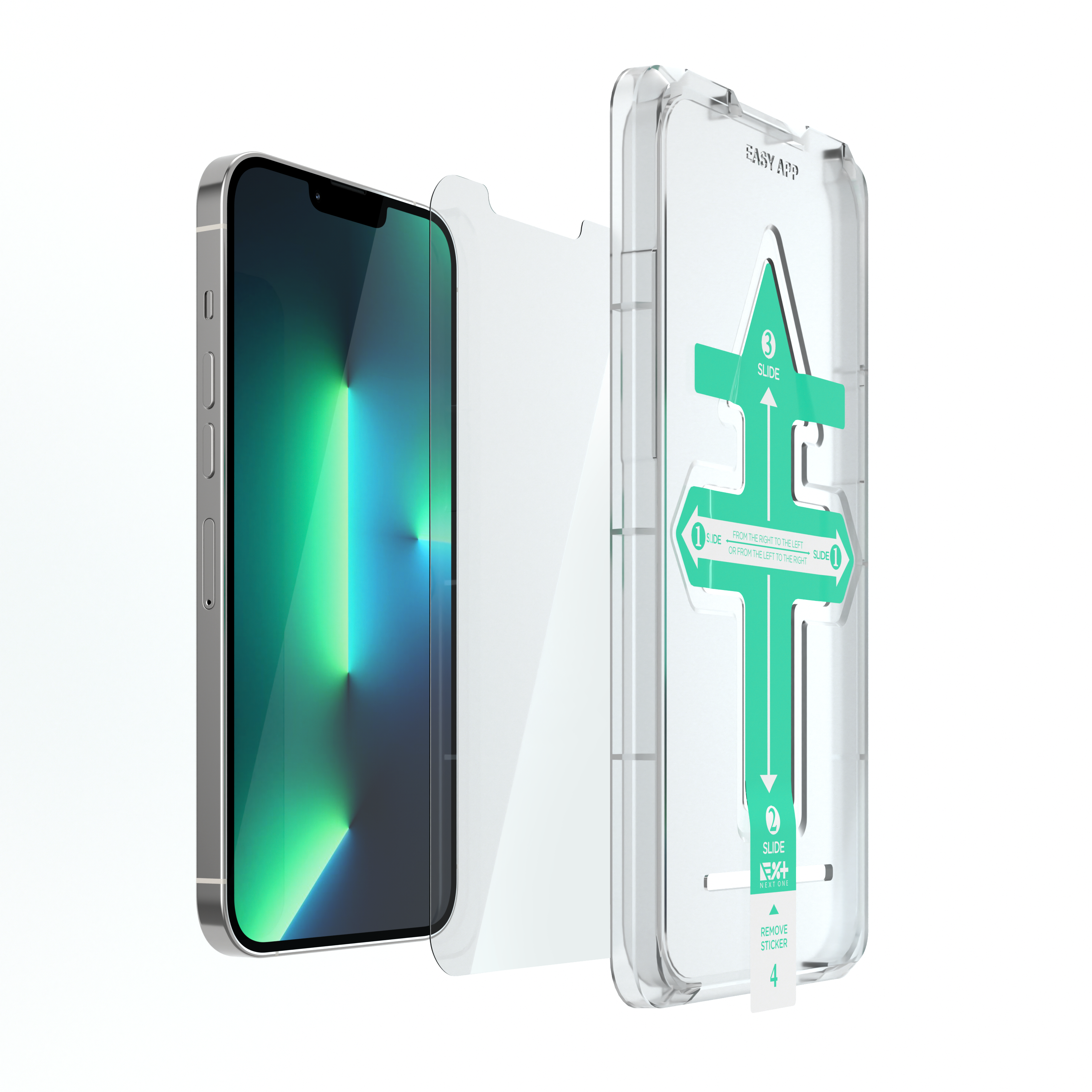 Folie de protectie din sticla securizata NOA pentru iPhone 13/13 Pro