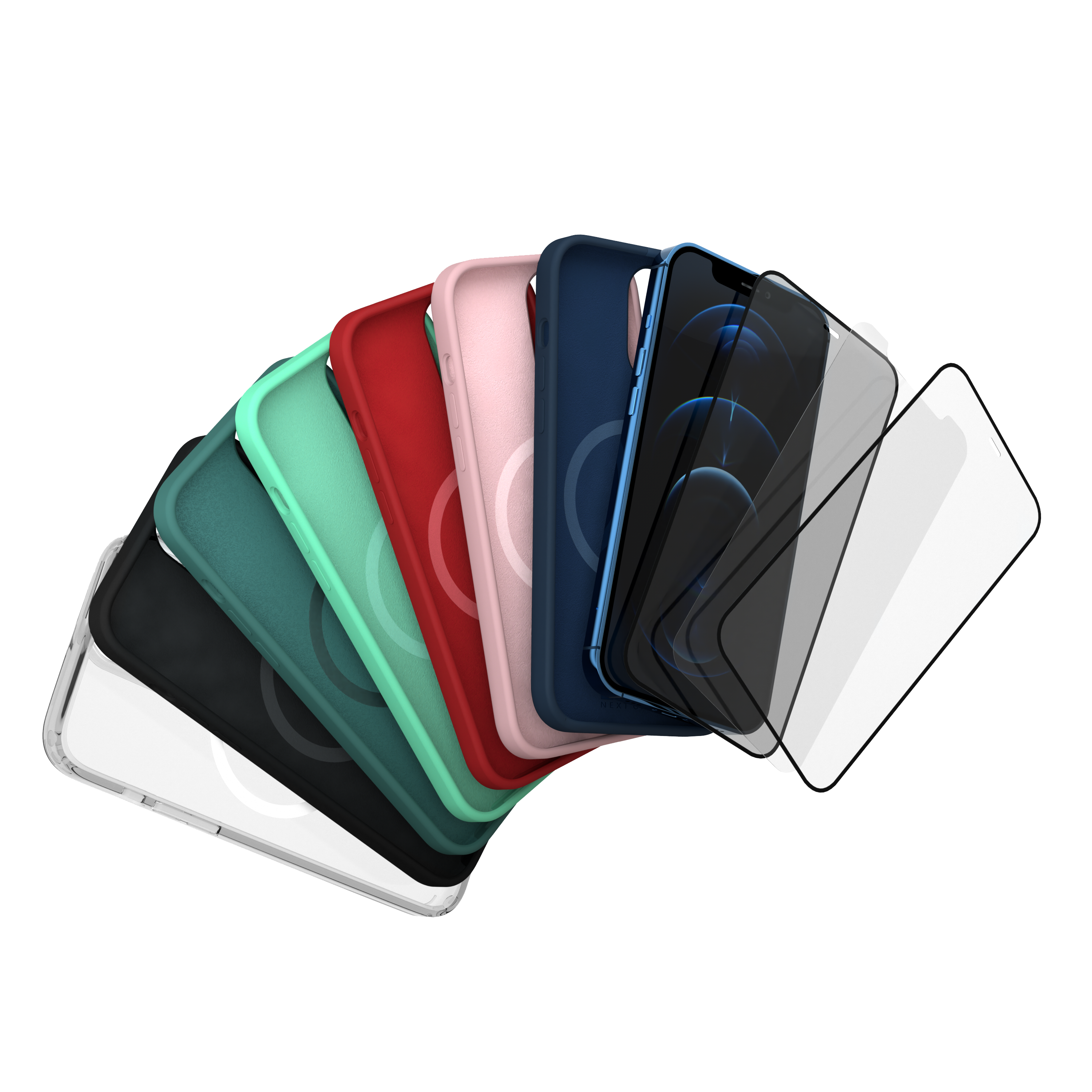 Folie din sticla All-rounder NOA pentru iPhone 12 / 12 Pro