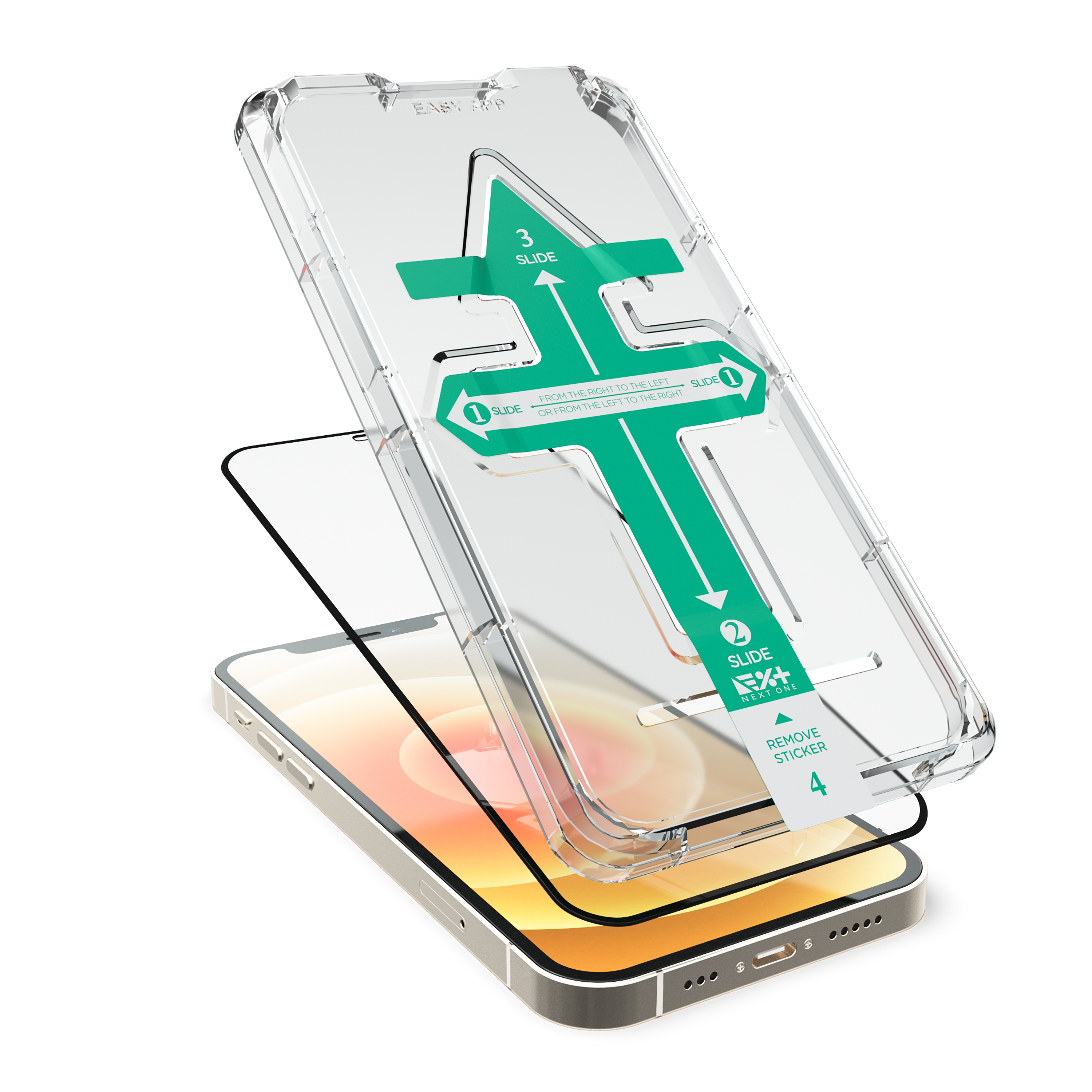 Folie din sticla All-rounder NOA pentru iPhone 12 / 12 Pro