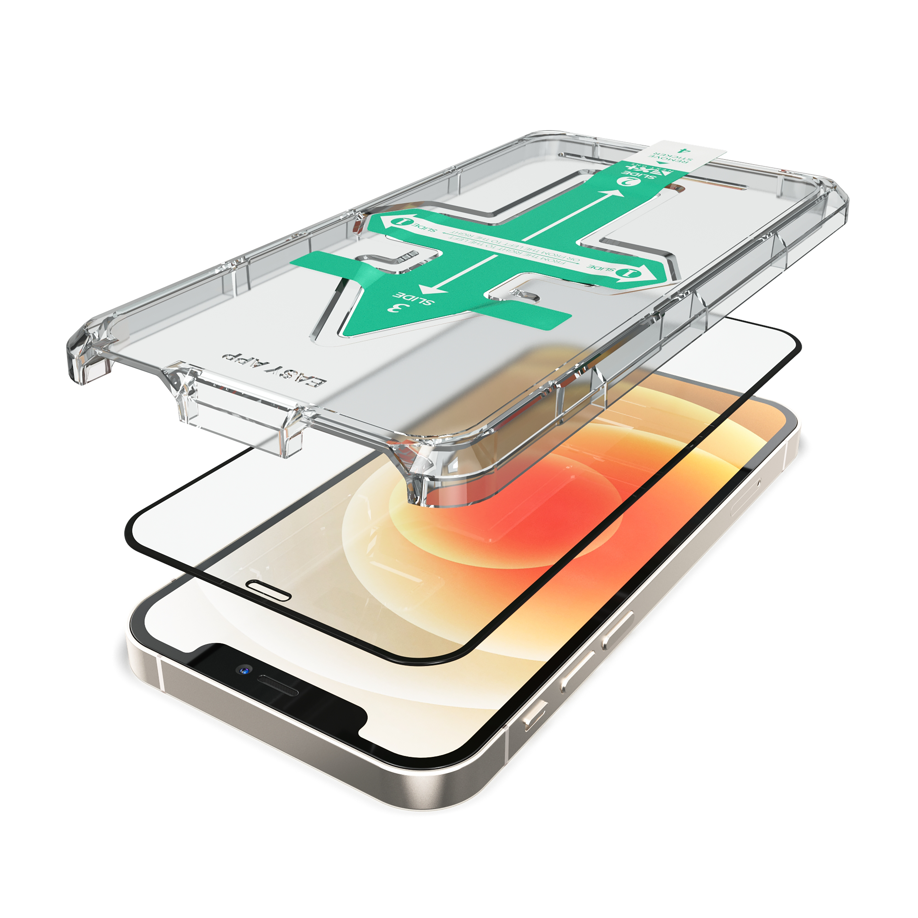 Folie din sticla All-rounder NOA pentru iPhone 12 / 12 Pro