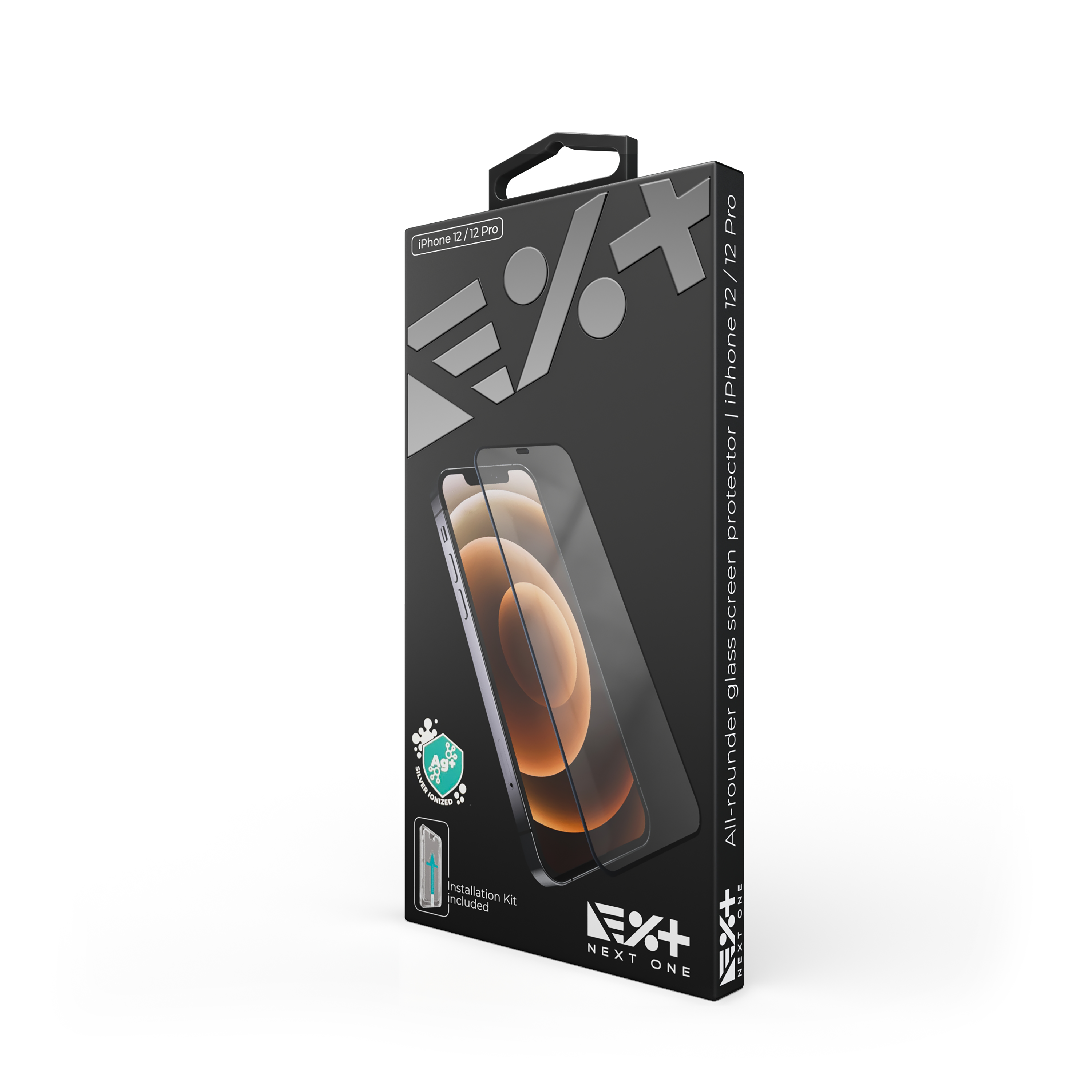 Folie din sticla All-rounder NOA pentru iPhone 12 / 12 Pro