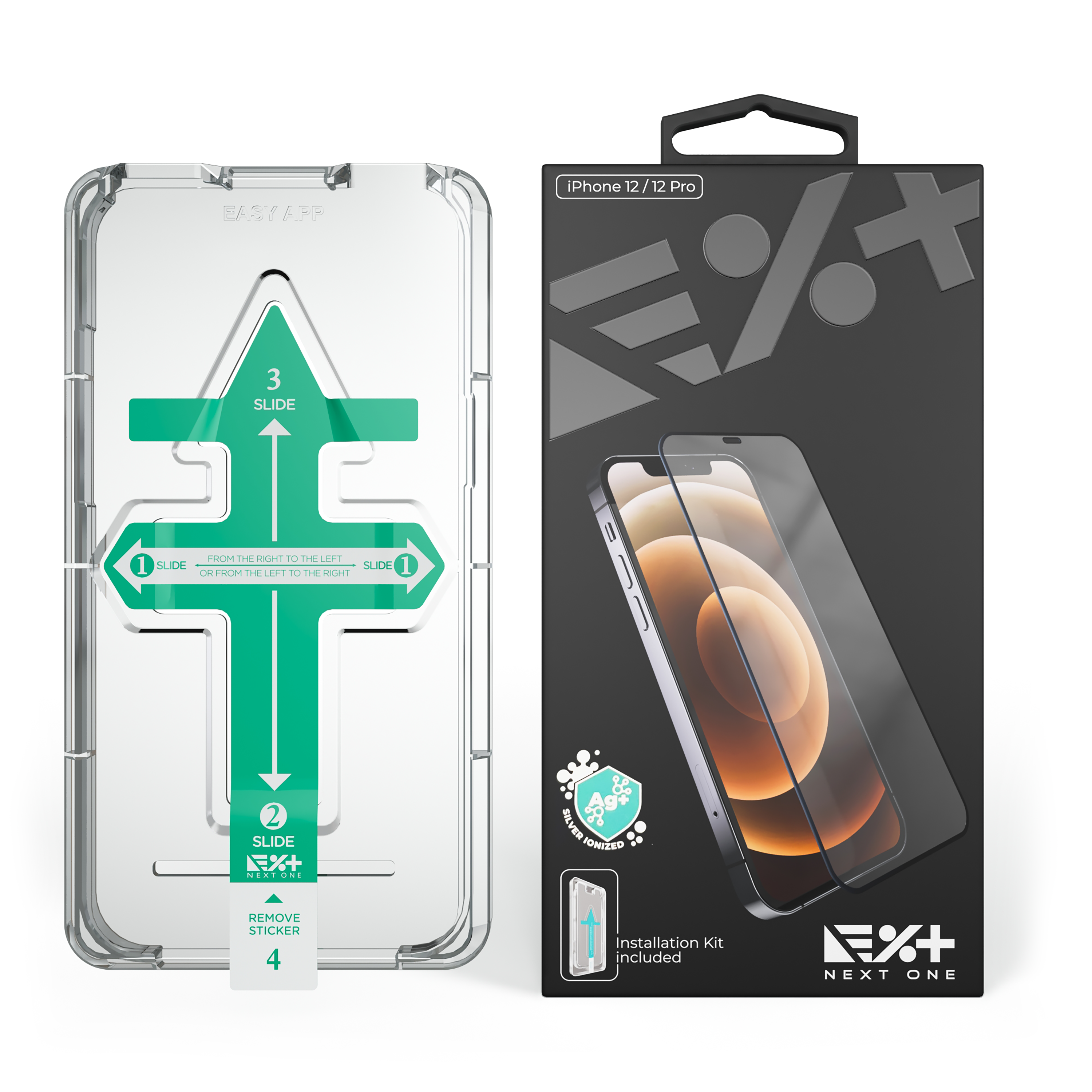 Folie din sticla All-rounder NOA pentru iPhone 12 / 12 Pro