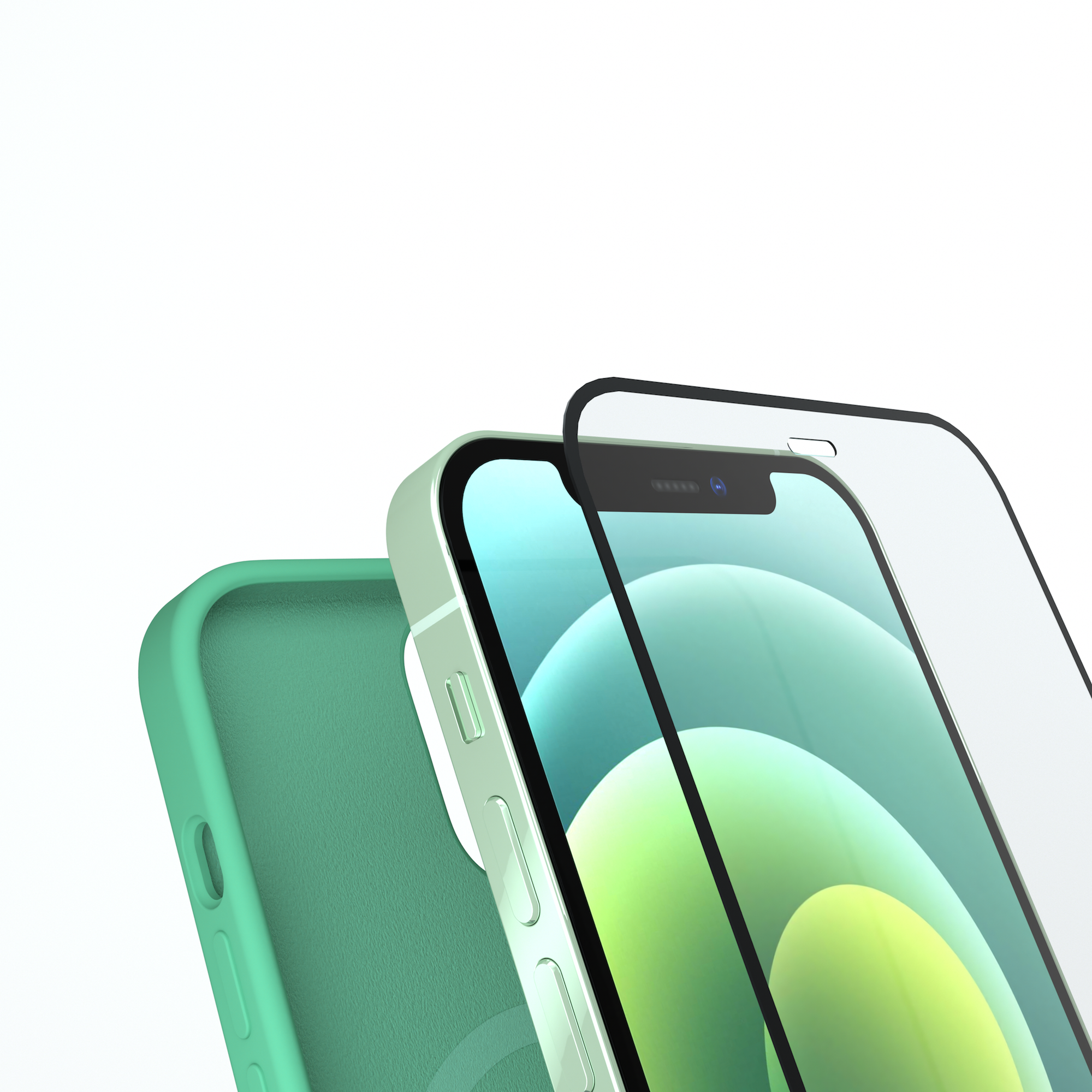 Folie din sticla All-rounder NOA pentru iPhone 12 / 12 Pro