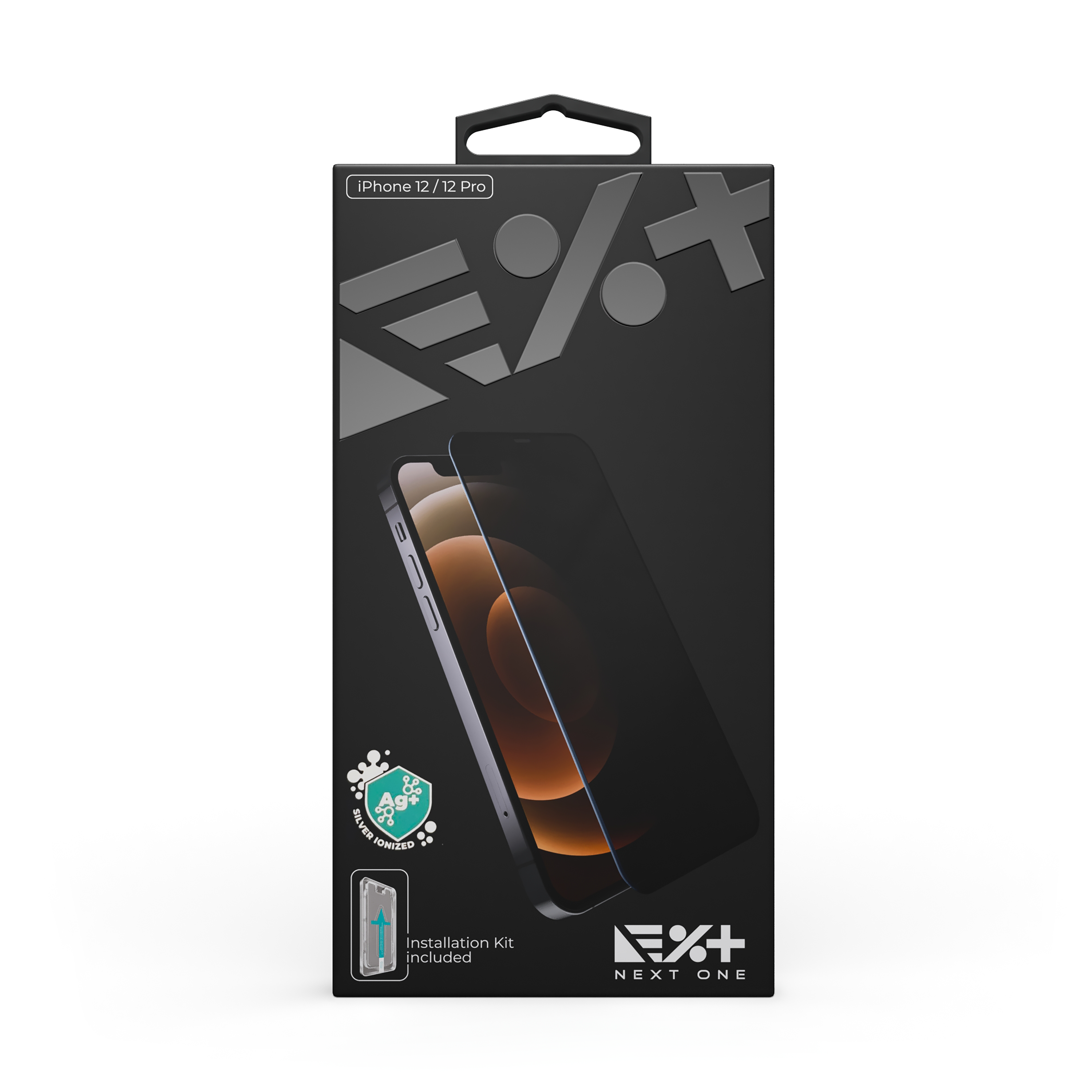 Folie de protecție pentru intimitate NOA Privacy Glass pentru iPhone 12/12 Pro