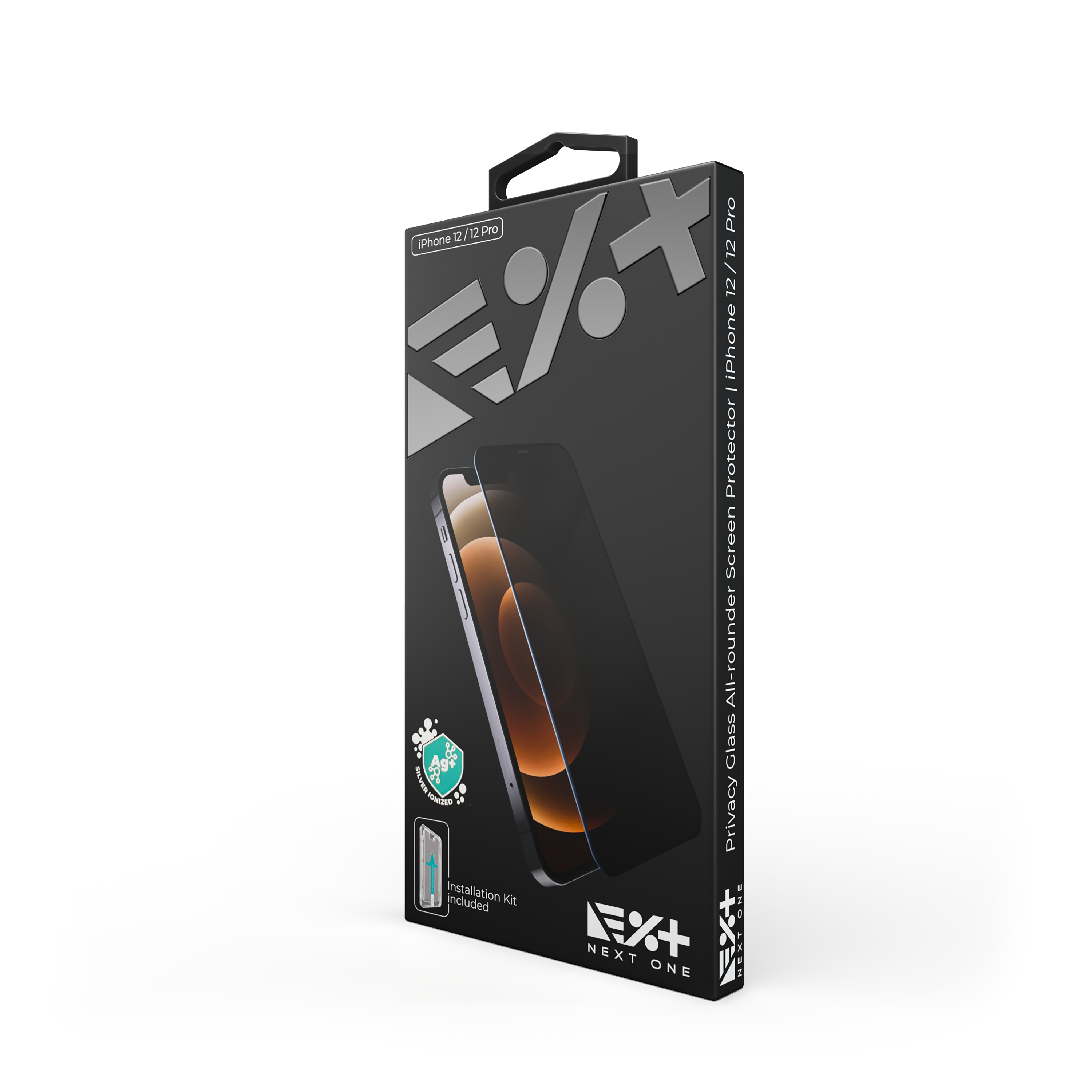 Folie de protecție pentru intimitate NOA Privacy Glass pentru iPhone 12/12 Pro
