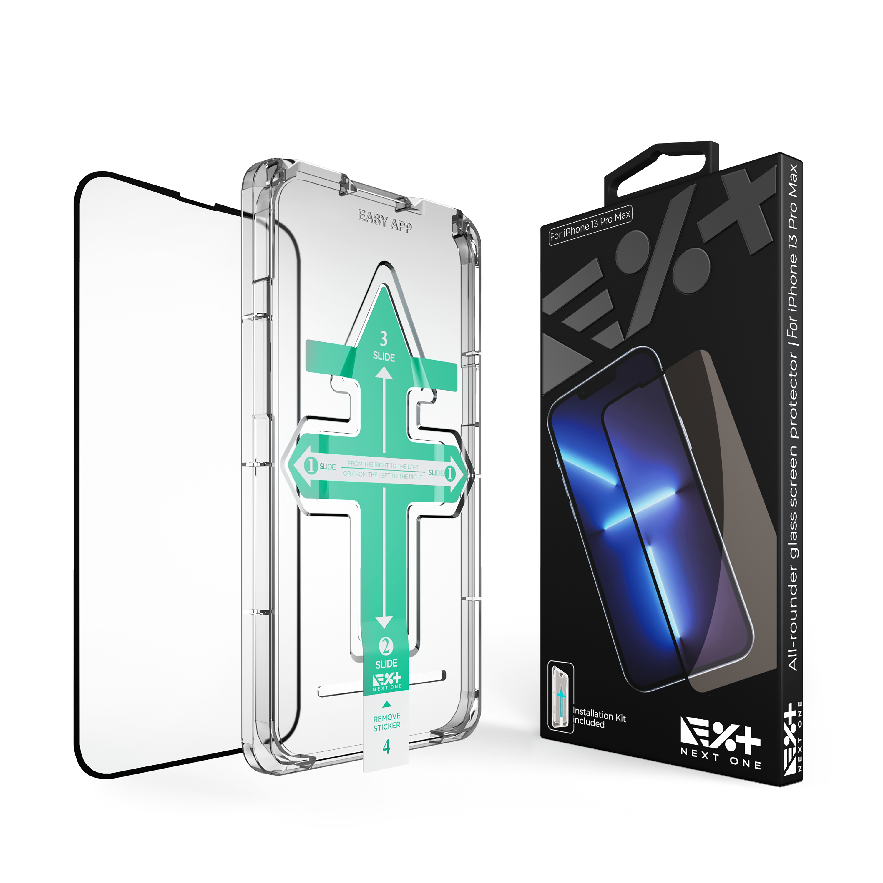 Folie All-rounder Privacy NOA pentru iPhone 13 Pro Max