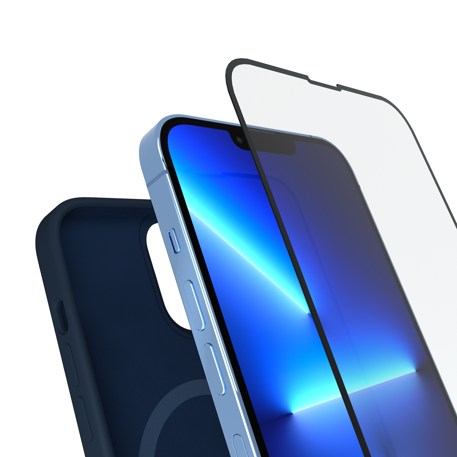 Folie All-rounder Privacy NOA pentru iPhone 13 Pro Max