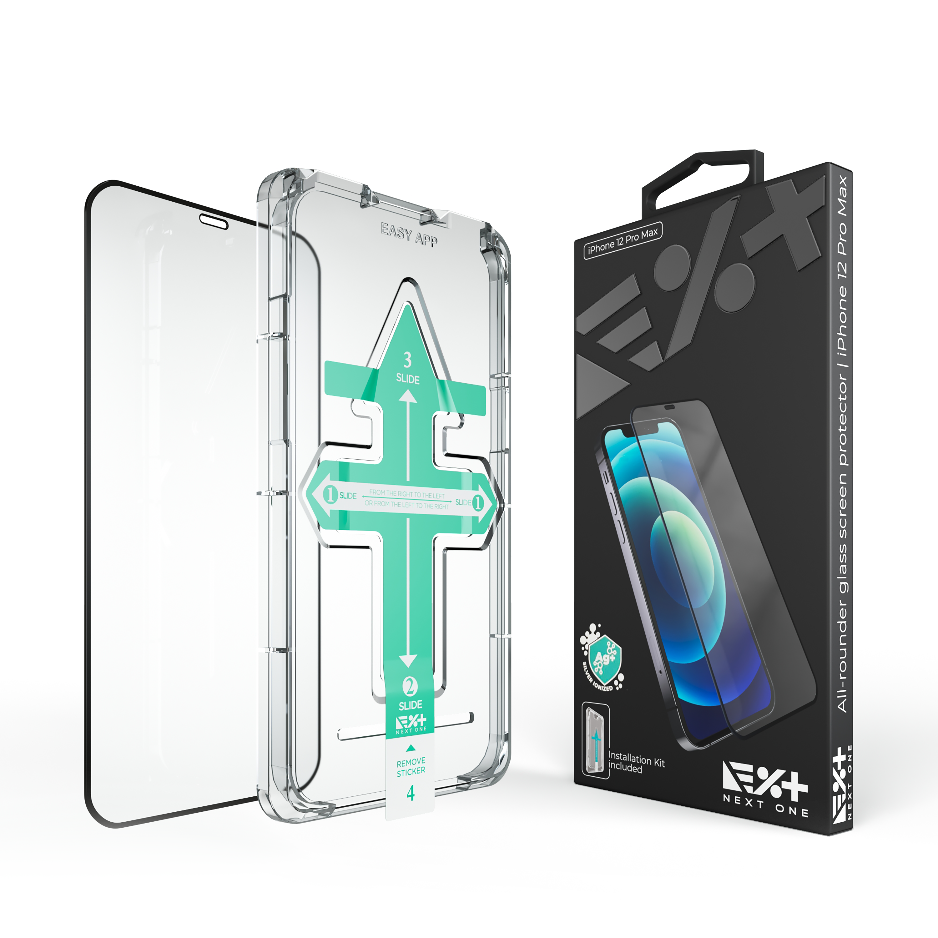 Folie din sticla All-rounder NOA pentru iPhone 12 Pro Max