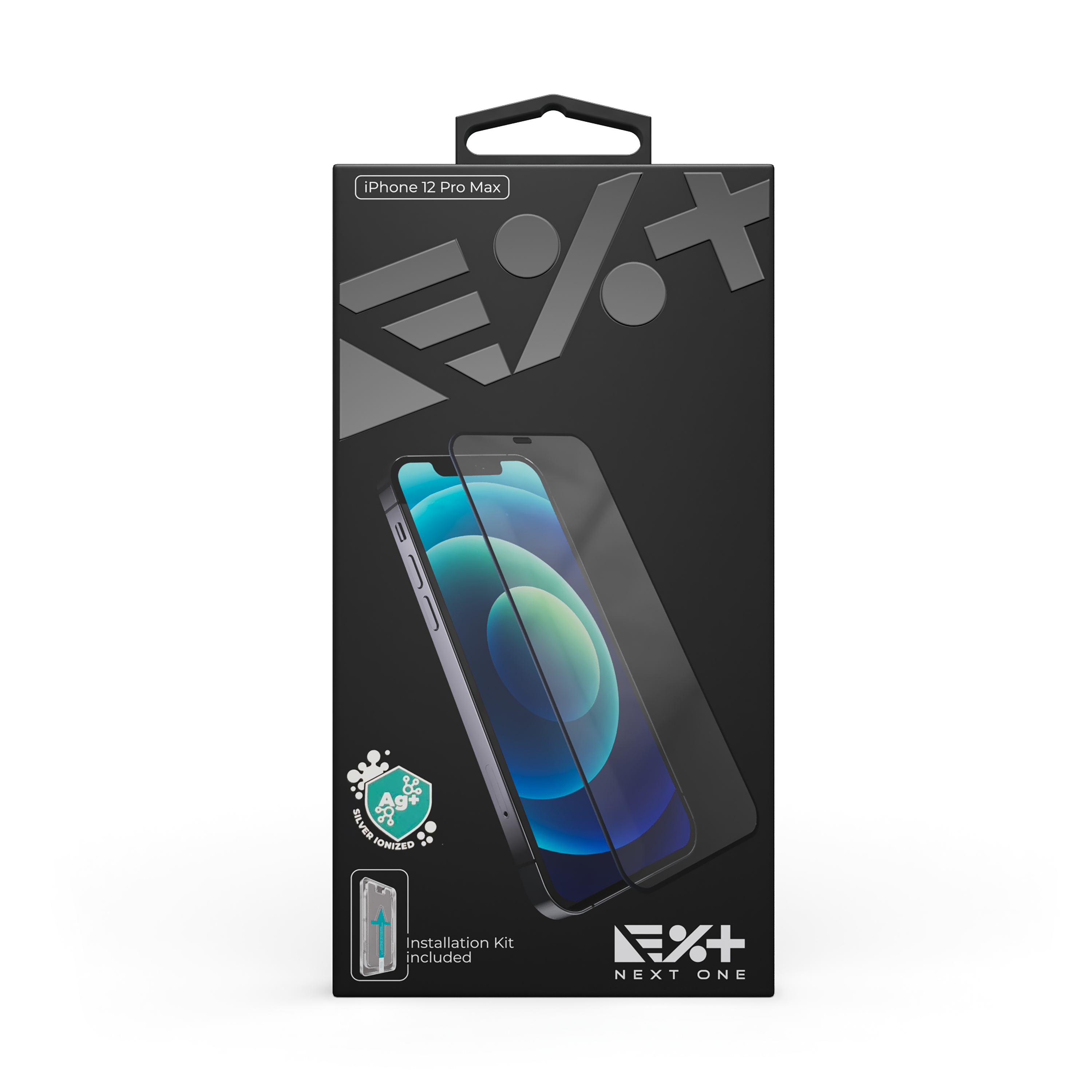 Folie din sticla All-rounder NOA pentru iPhone 12 Pro Max