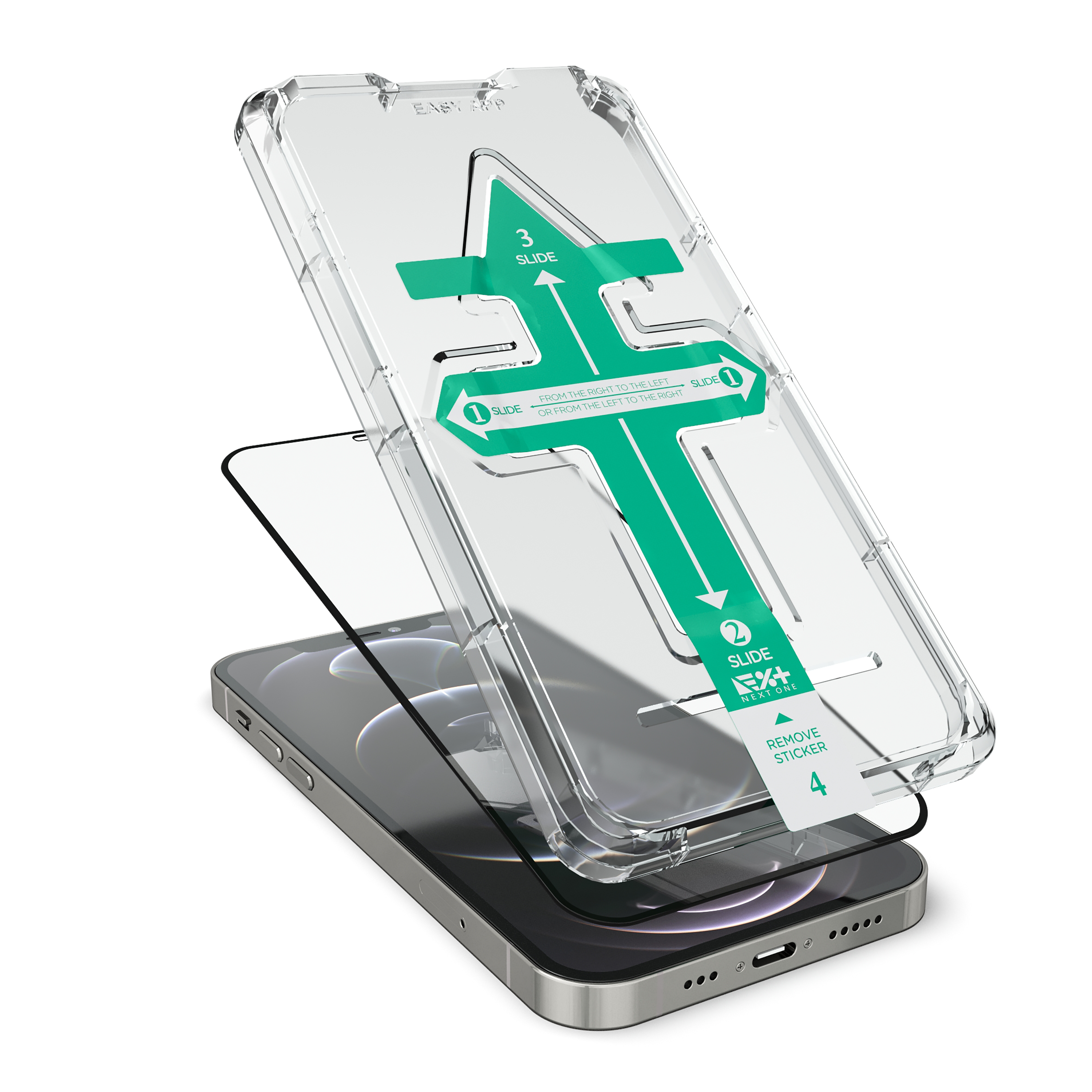 Folie din sticla All-rounder NOA pentru iPhone 12 Pro Max