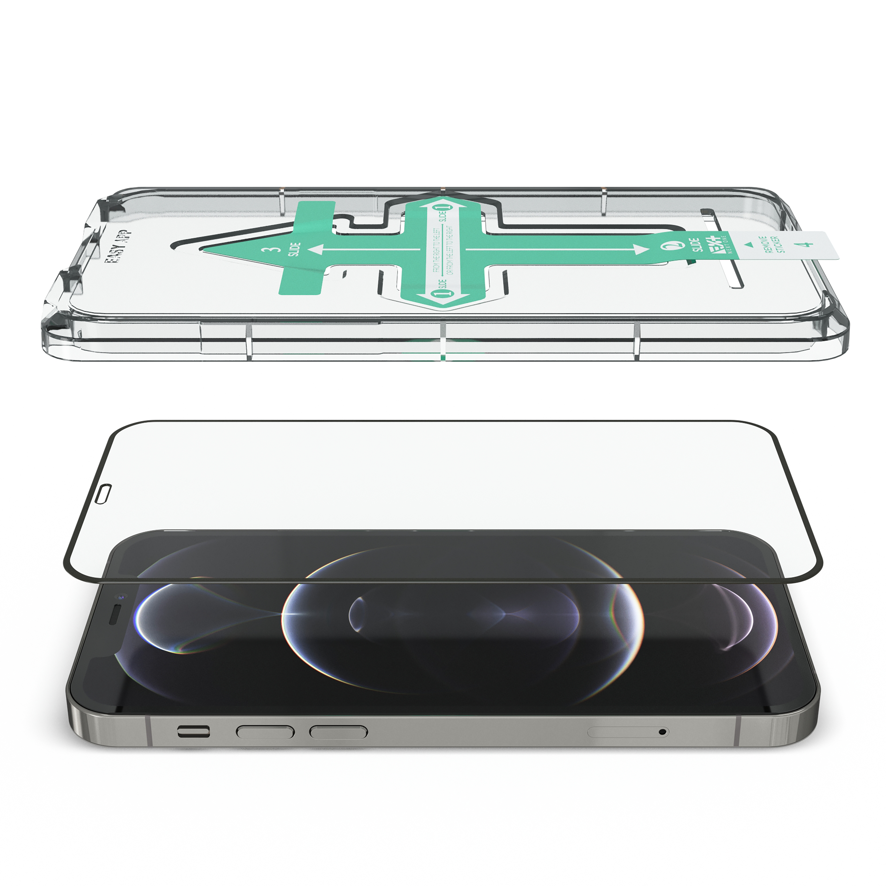 Folie din sticla All-rounder NOA pentru iPhone 12 Pro Max