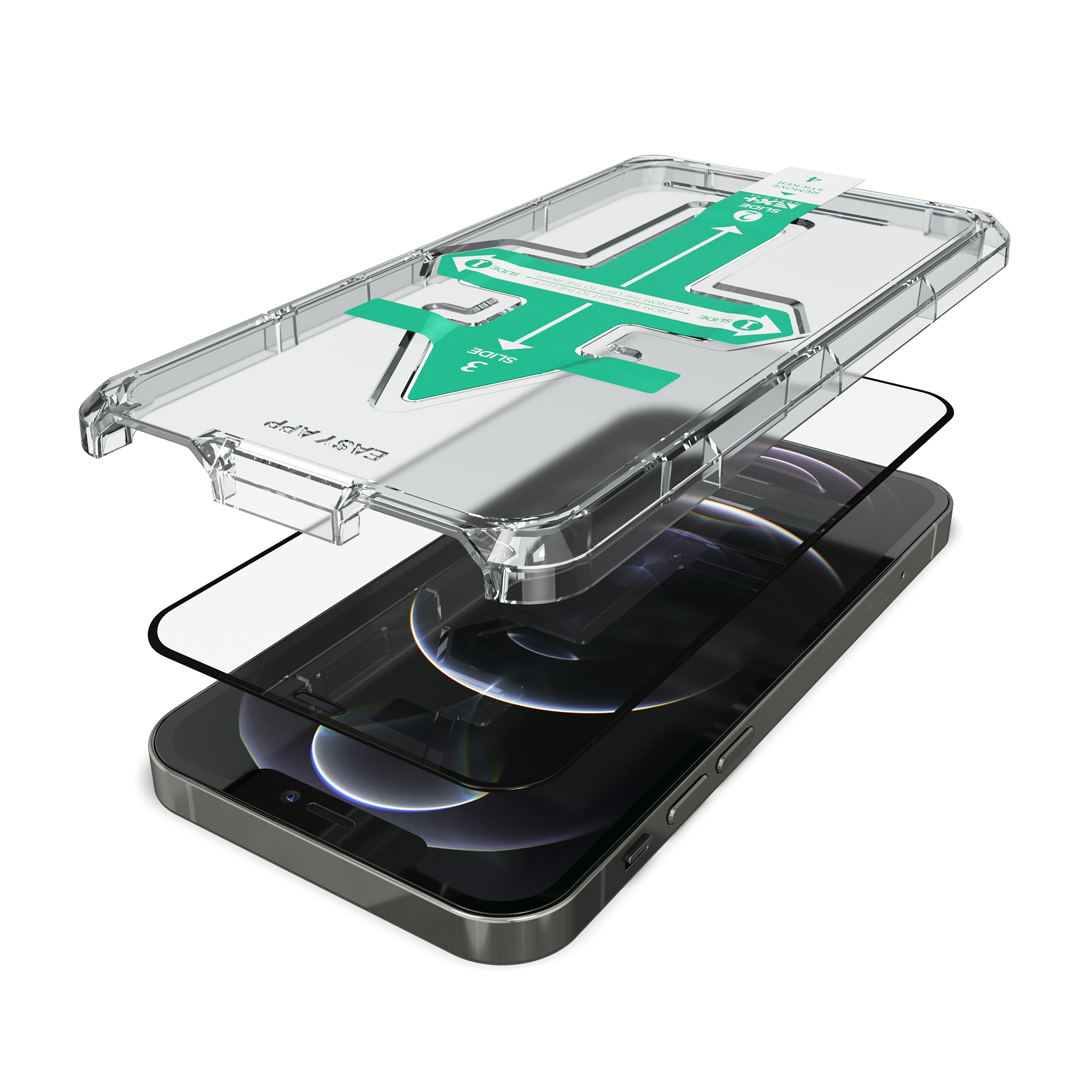 Folie din sticla All-rounder NOA pentru iPhone 12 Pro Max