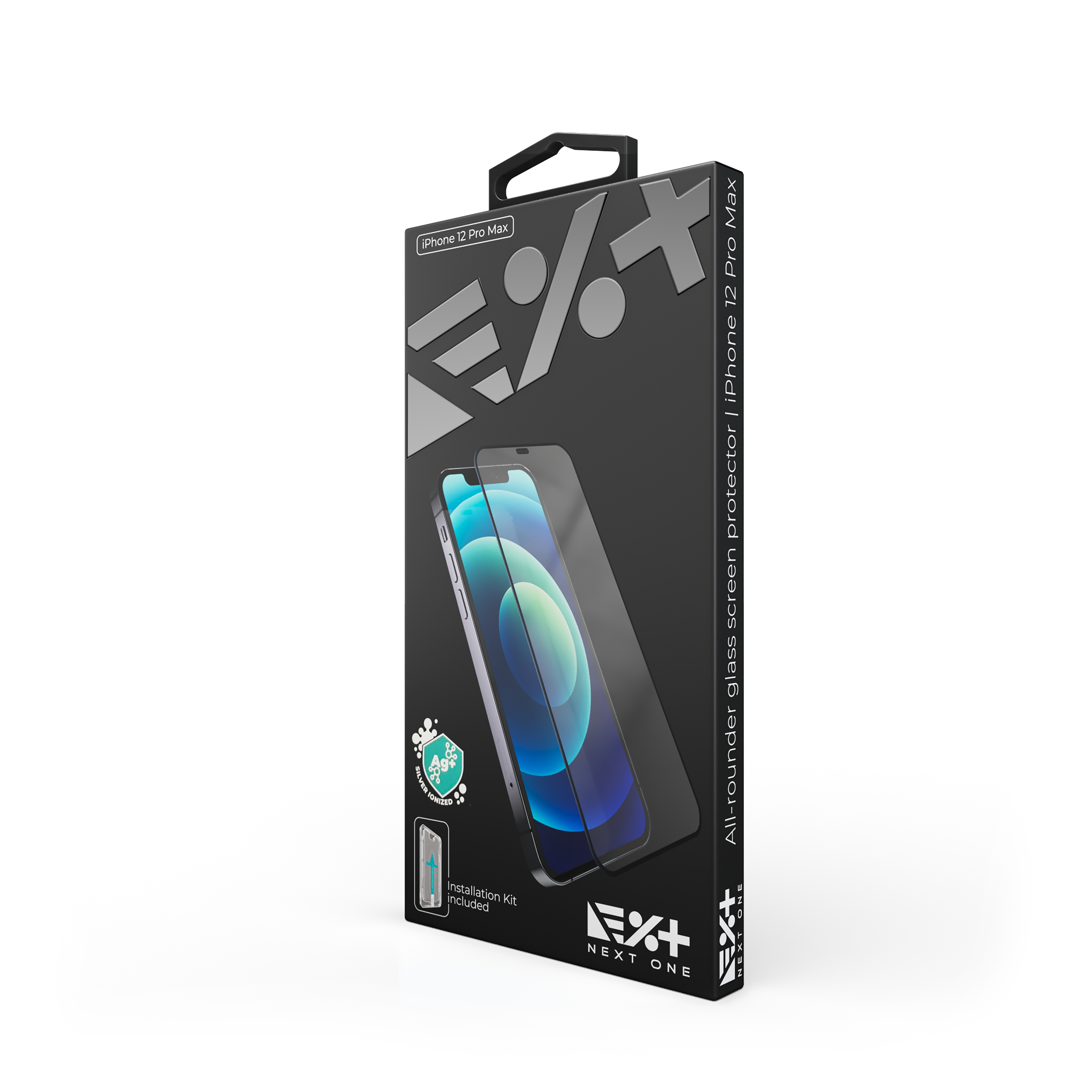 Folie din sticla All-rounder NOA pentru iPhone 12 Pro Max