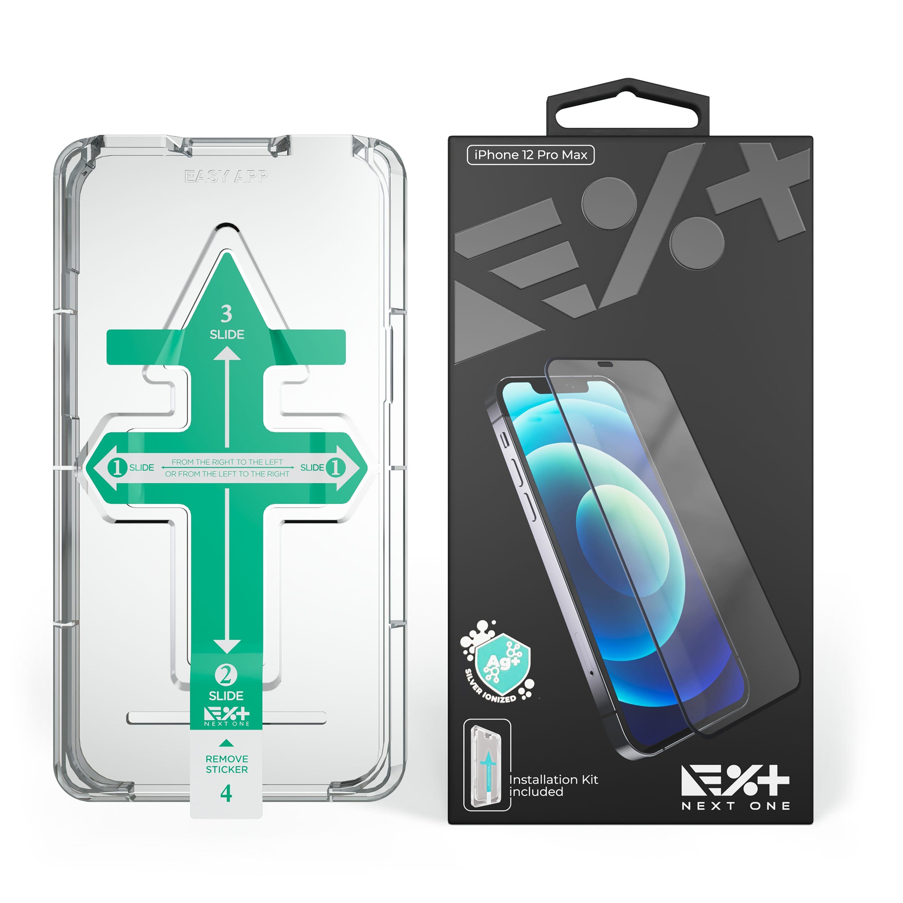 Folie din sticla All-rounder NOA pentru iPhone 12 Pro Max