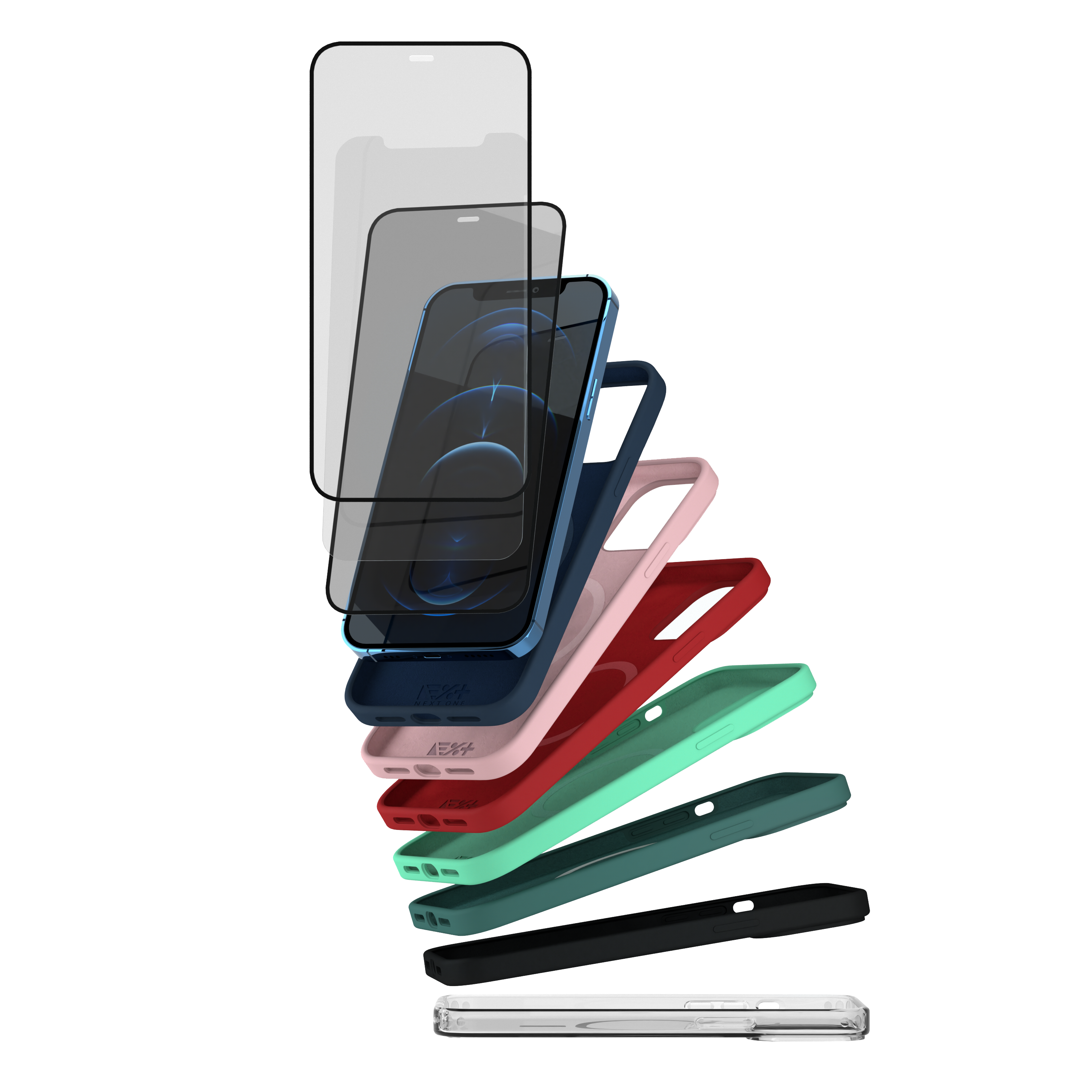 Folie din sticla All-rounder NOA pentru iPhone 12 Pro Max