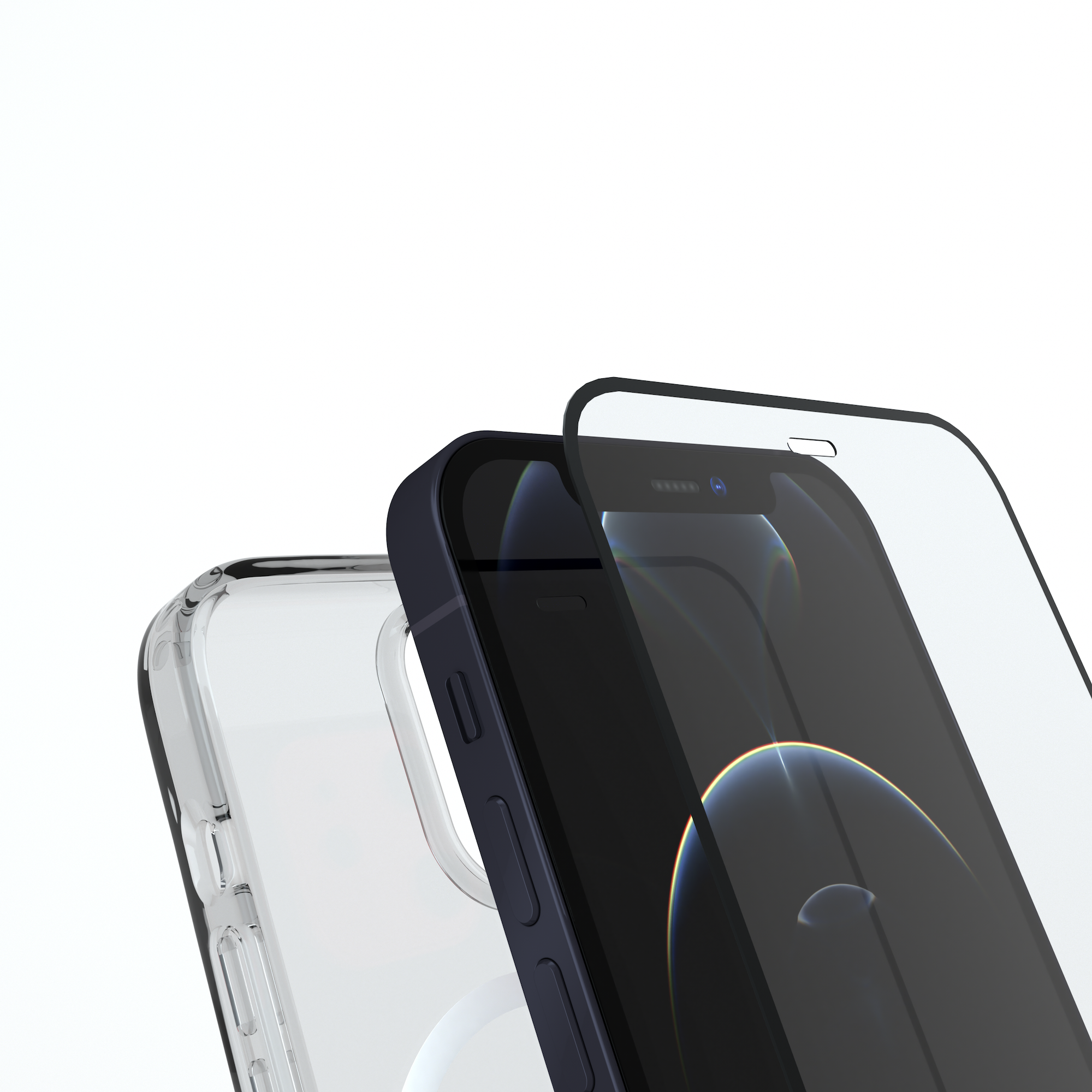 Folie din sticla All-rounder NOA pentru iPhone 12 Pro Max