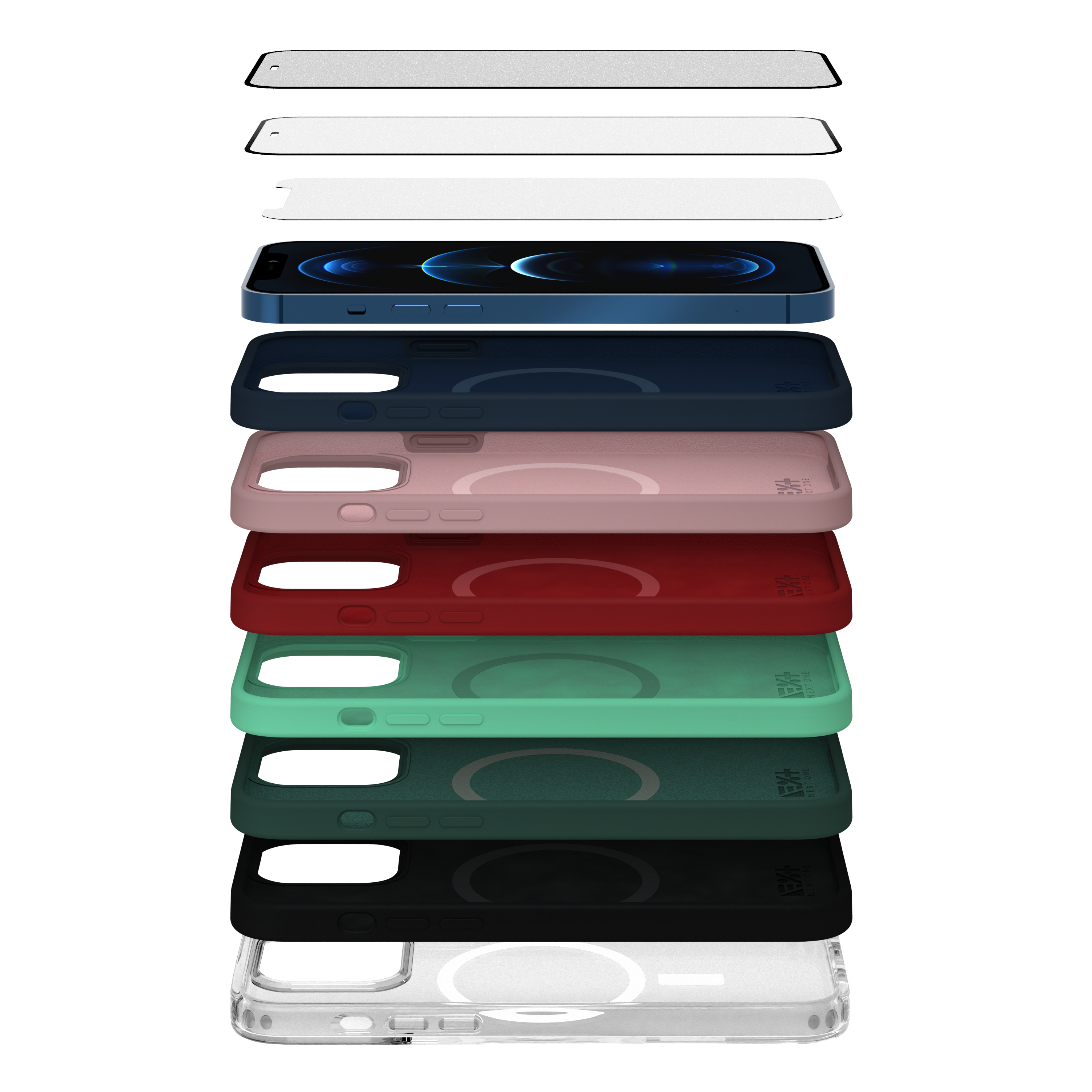 Folie de protecție pentru ecran NOA Privacy Glass pentru iPhone 12 Pro Max