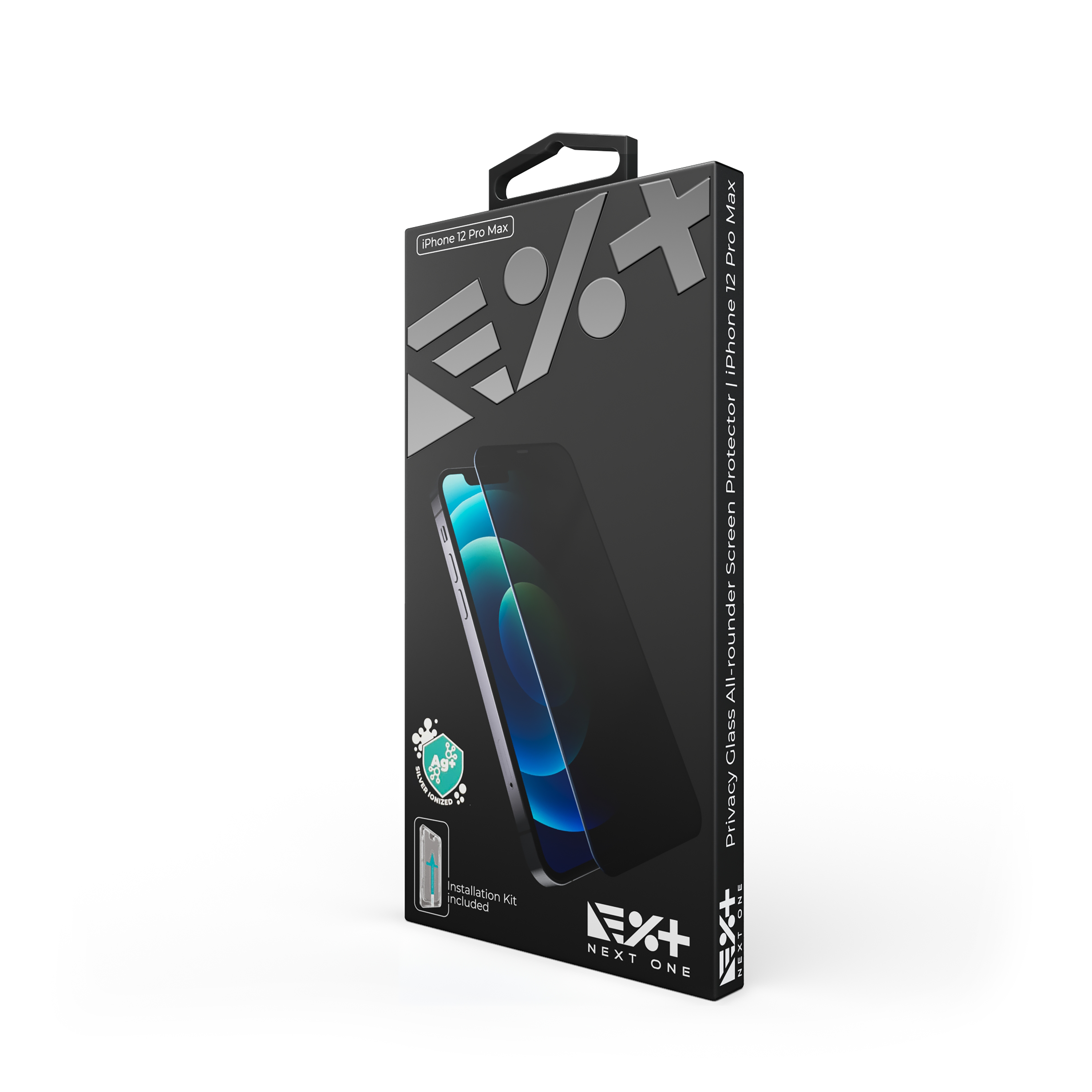 Folie de protecție pentru ecran NOA Privacy Glass pentru iPhone 12 Pro Max