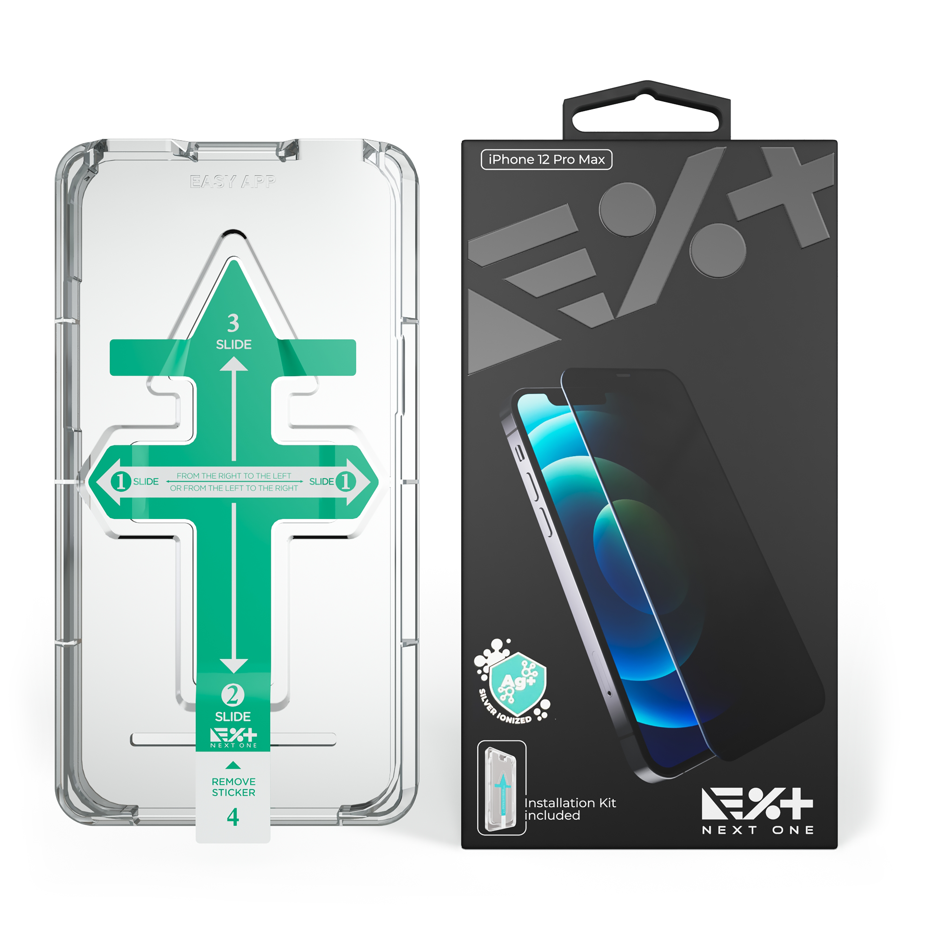 Folie de protecție pentru ecran NOA Privacy Glass pentru iPhone 12 Pro Max