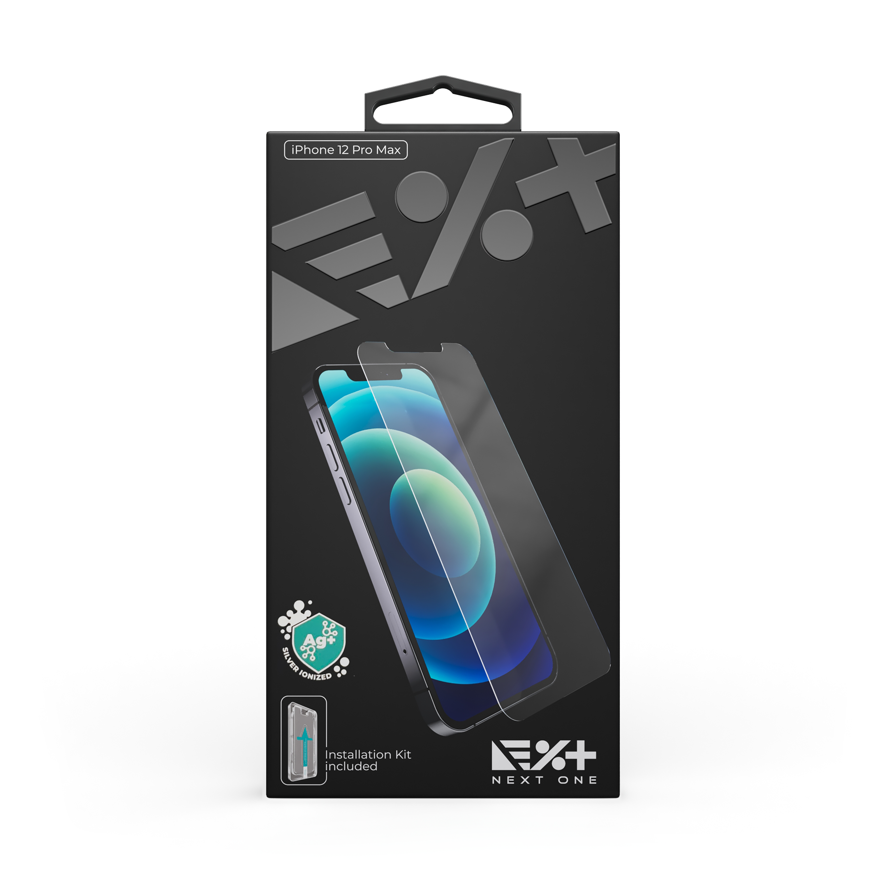 Folie de protecție din sticlă securizată NOA pentru iPhone 12 Pro Max