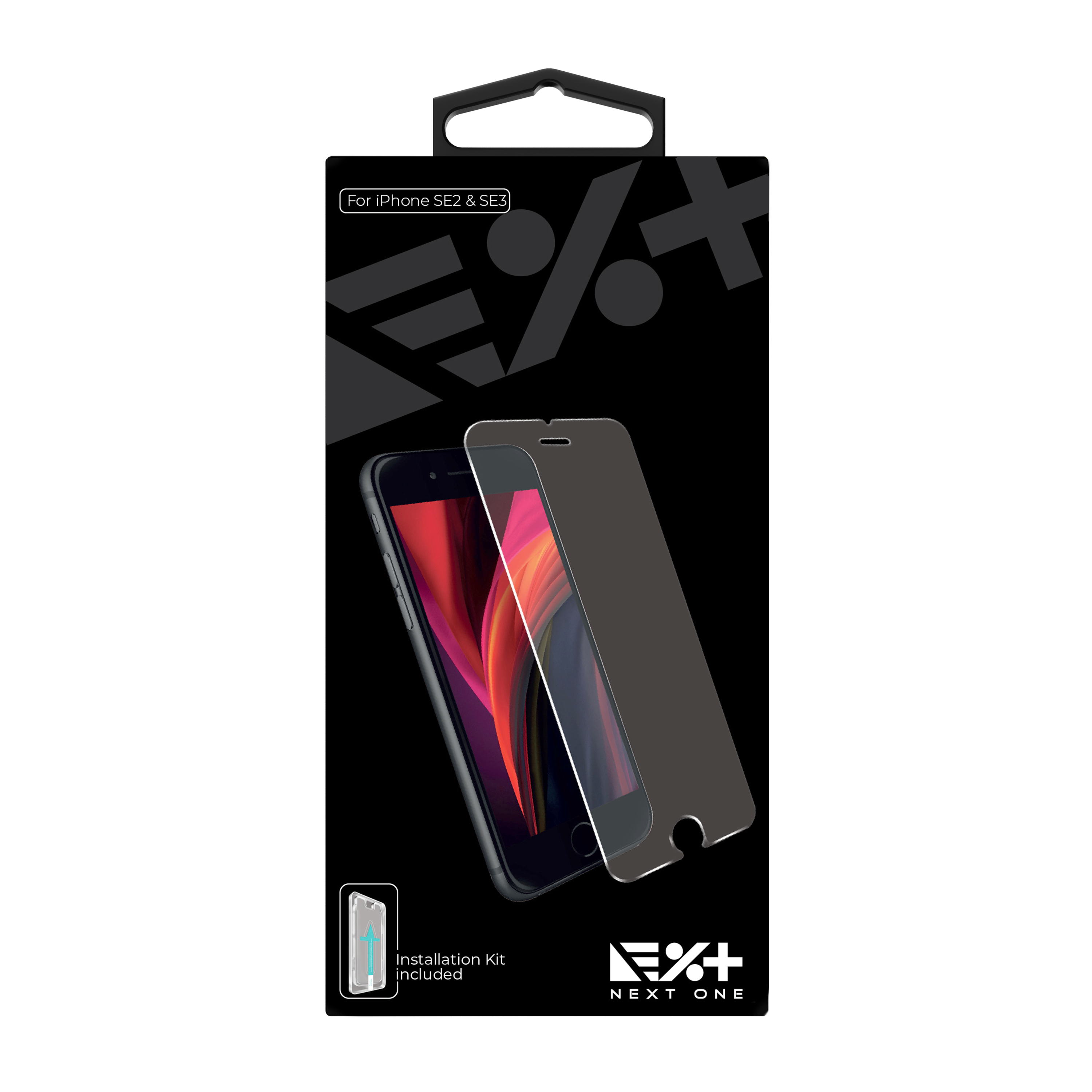 Sticlă securizată NOA pentru iPhone SE2/SE3