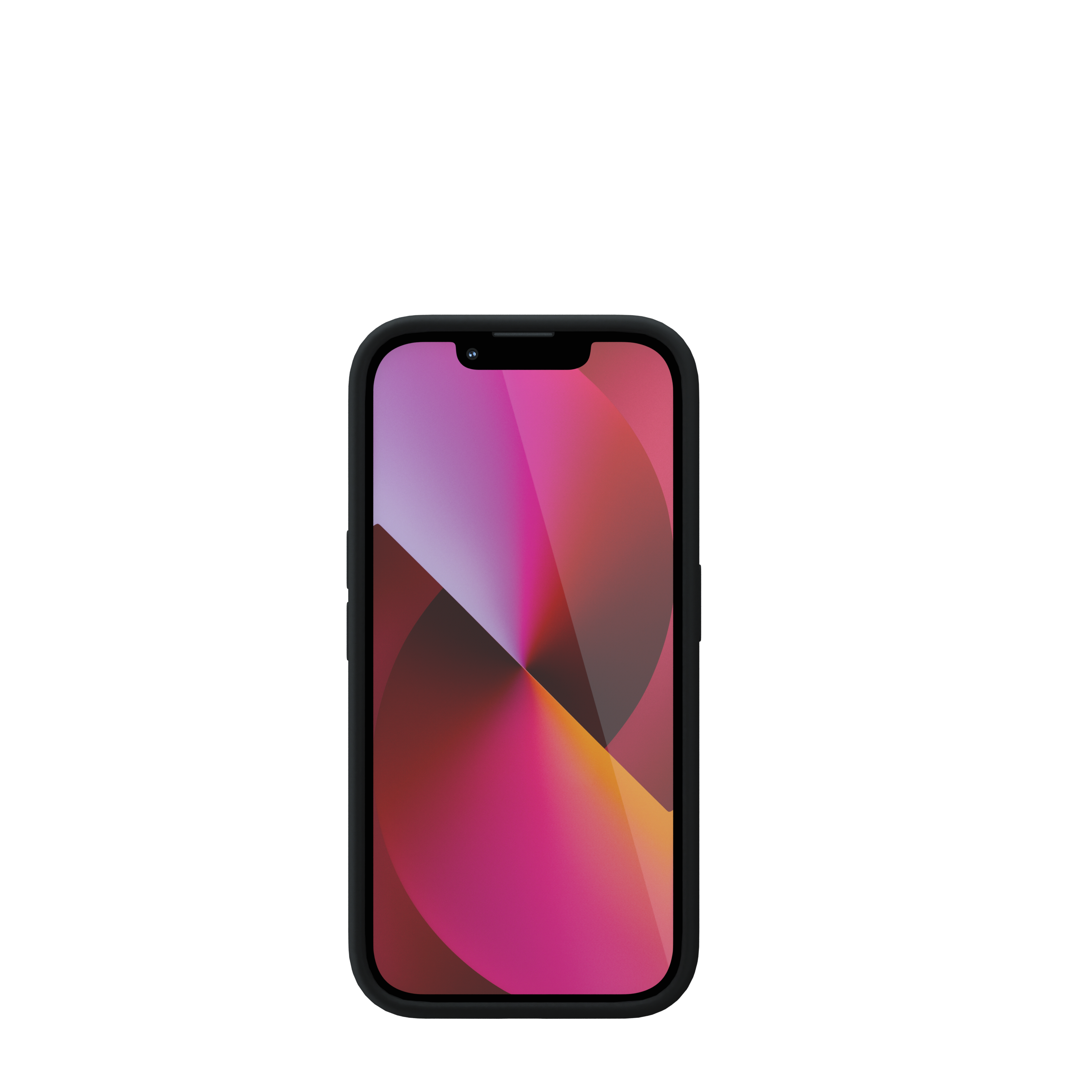 Husa NOA din silicon pentru iPhone 13 Mini | compatibila MagSafe, Albastra
