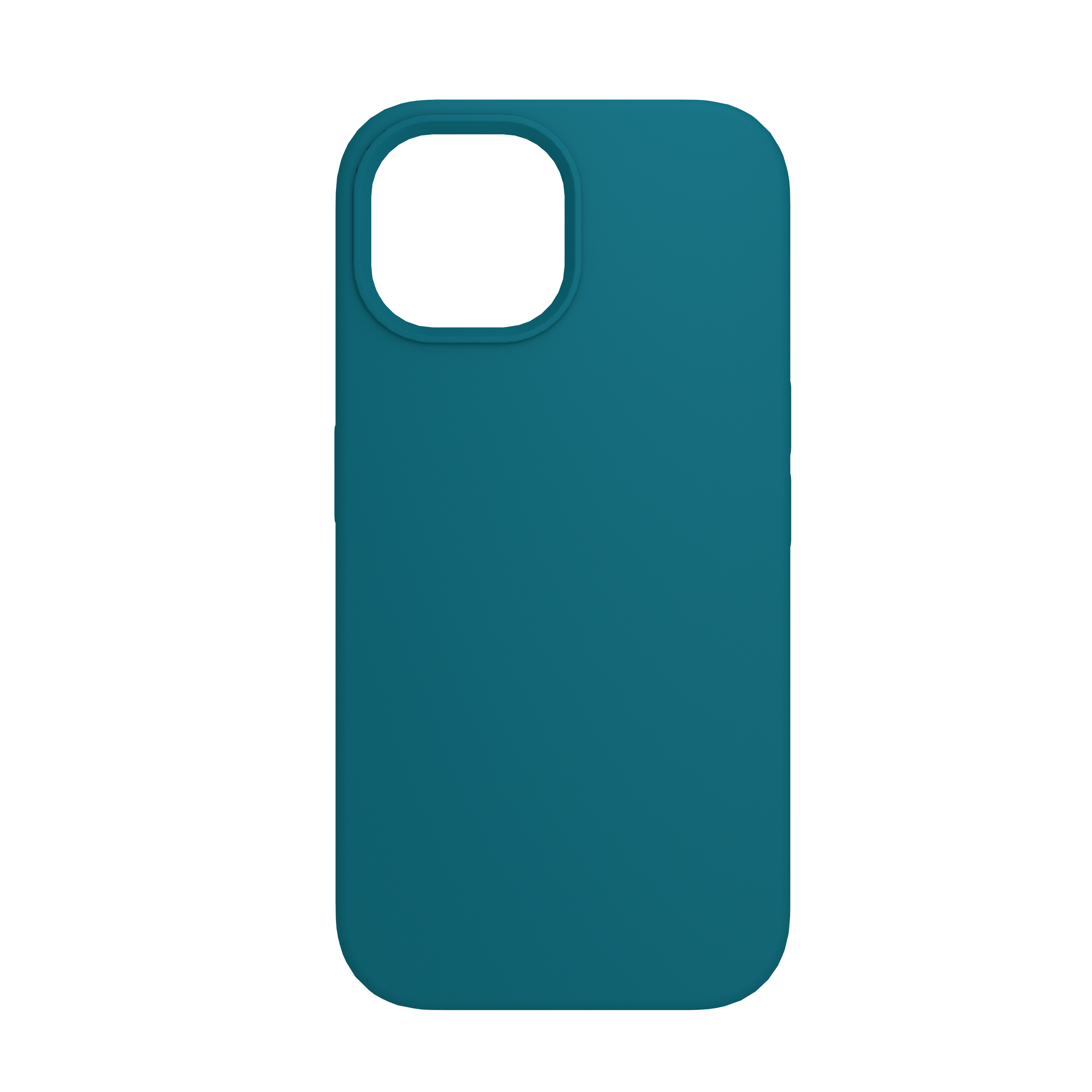Husa NOA din silicon pentru iPhone 13 Mini | compatibila MagSafe, Verde